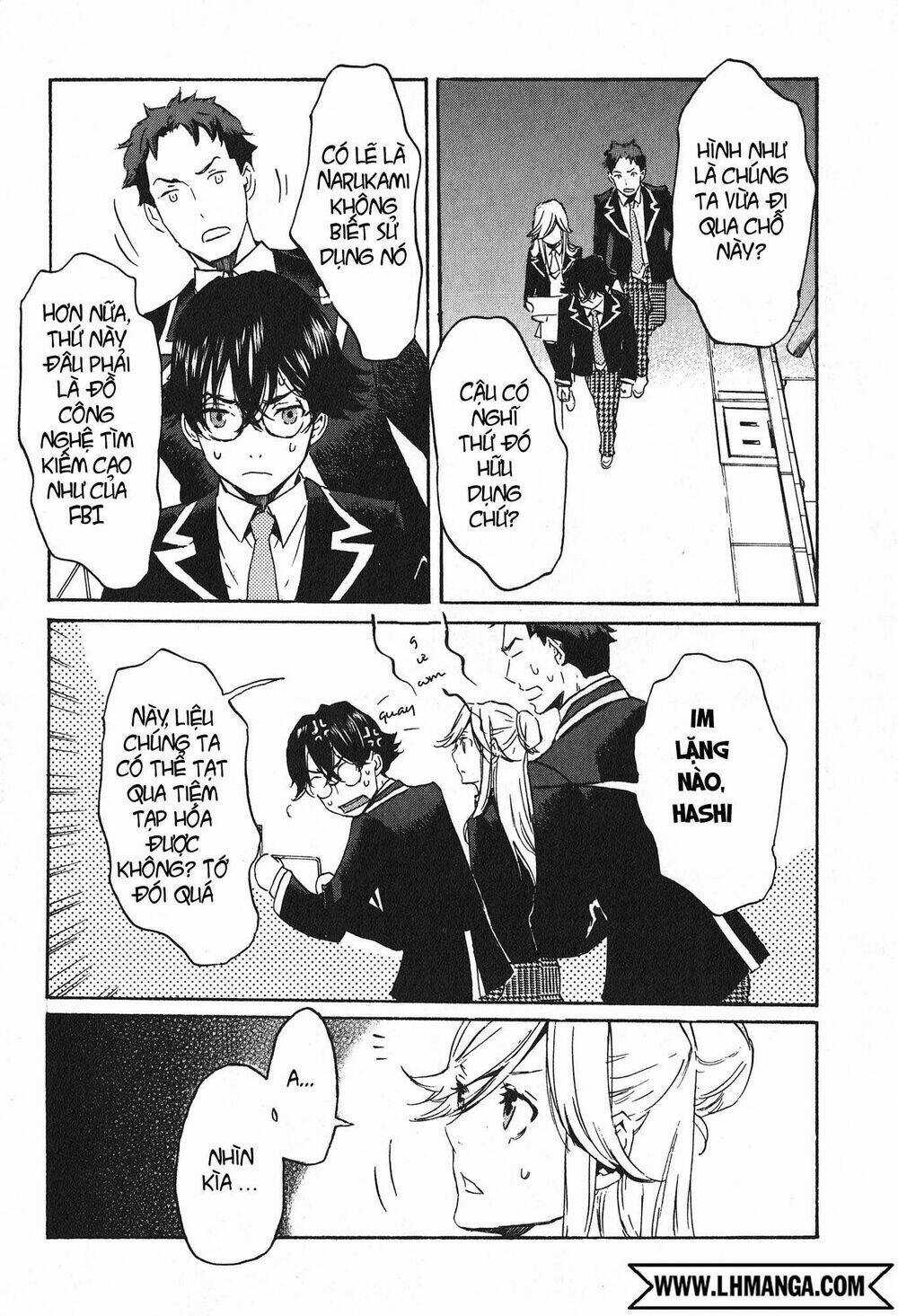 Totsugami Chapter 14 trang 27