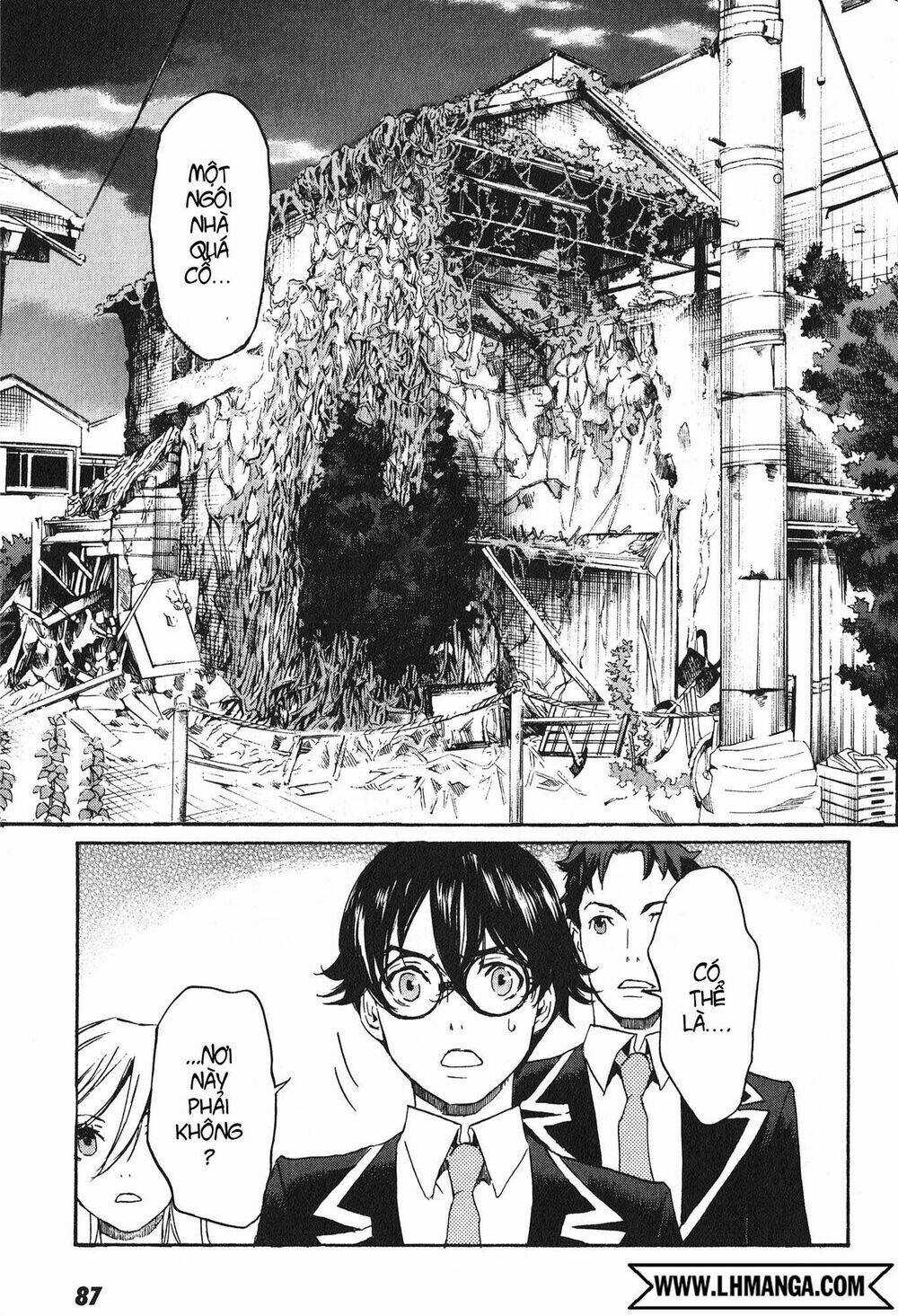 Totsugami Chapter 14 trang 28