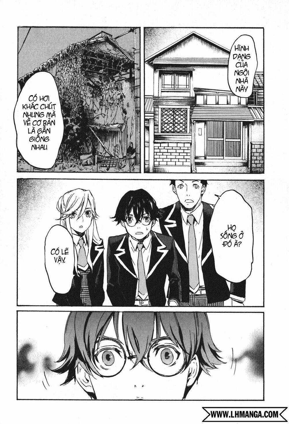 Totsugami Chapter 14 trang 29