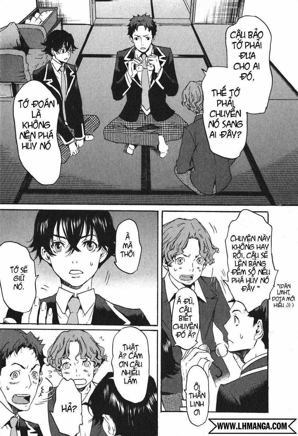 Totsugami Chapter 14 trang 3