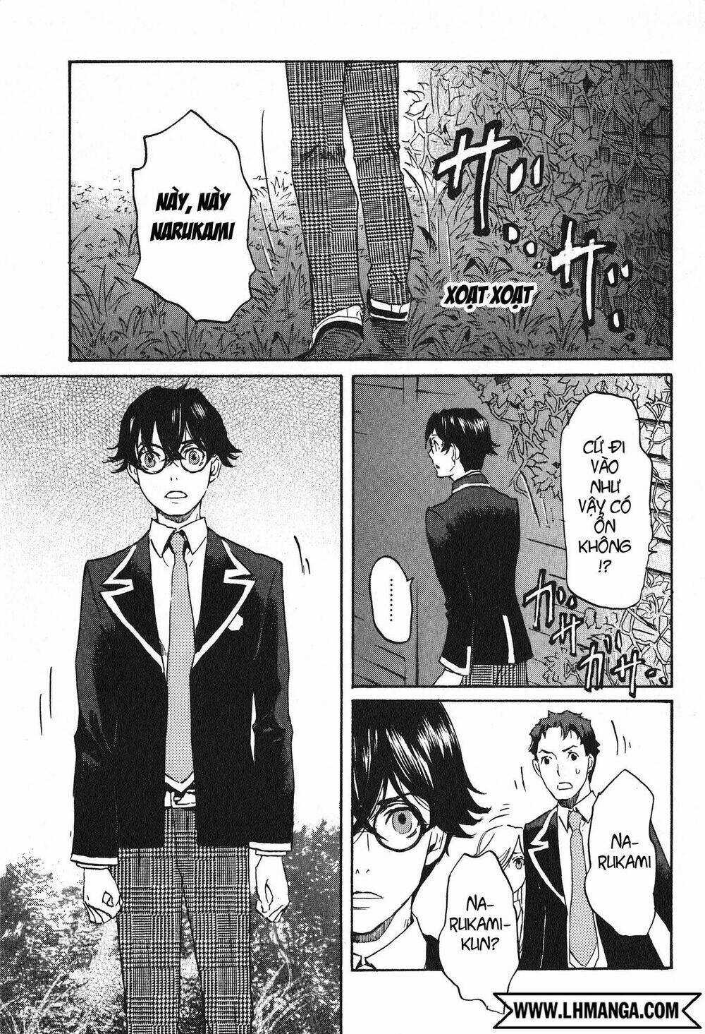 Totsugami Chapter 14 trang 30