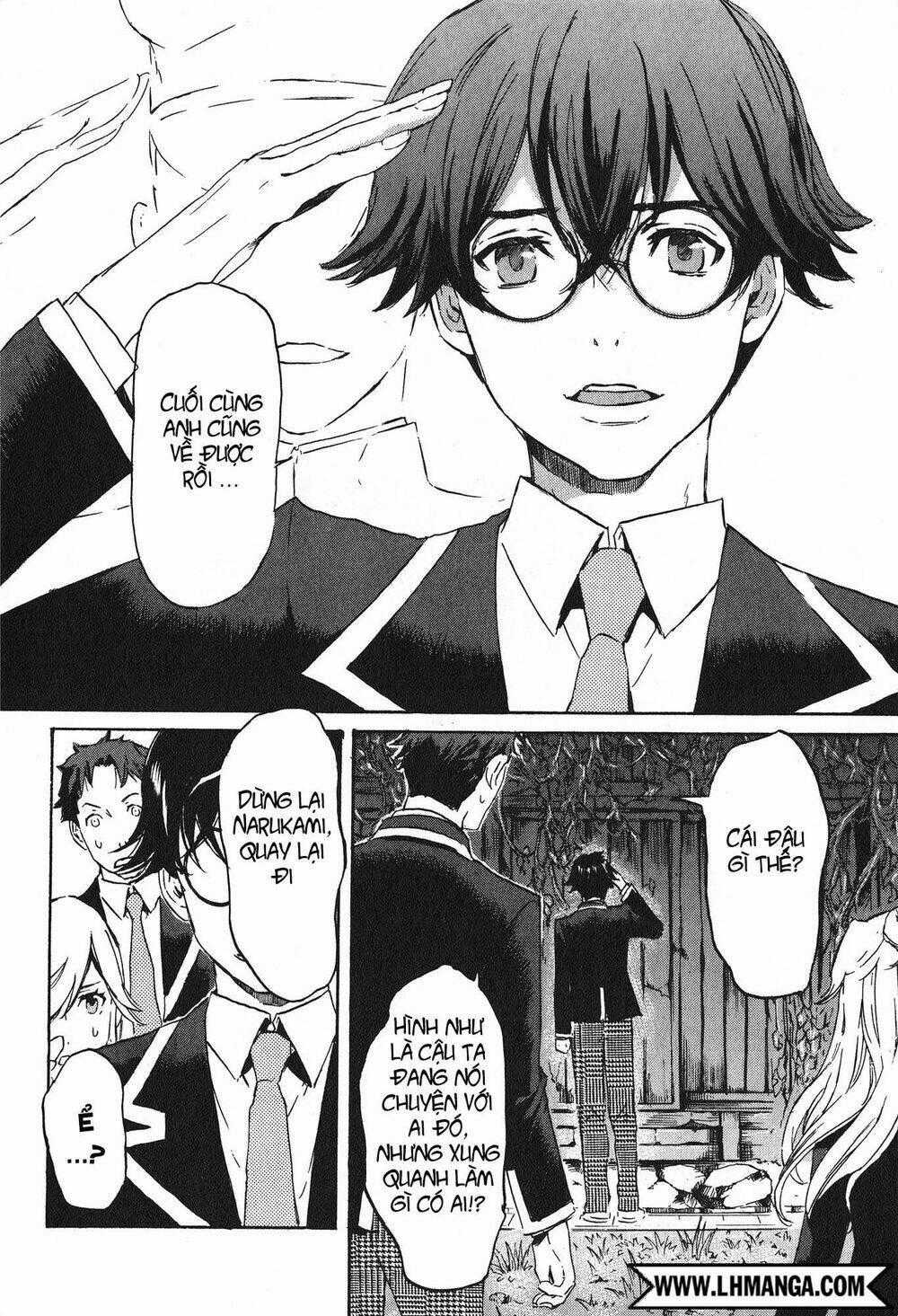 Totsugami Chapter 14 trang 33