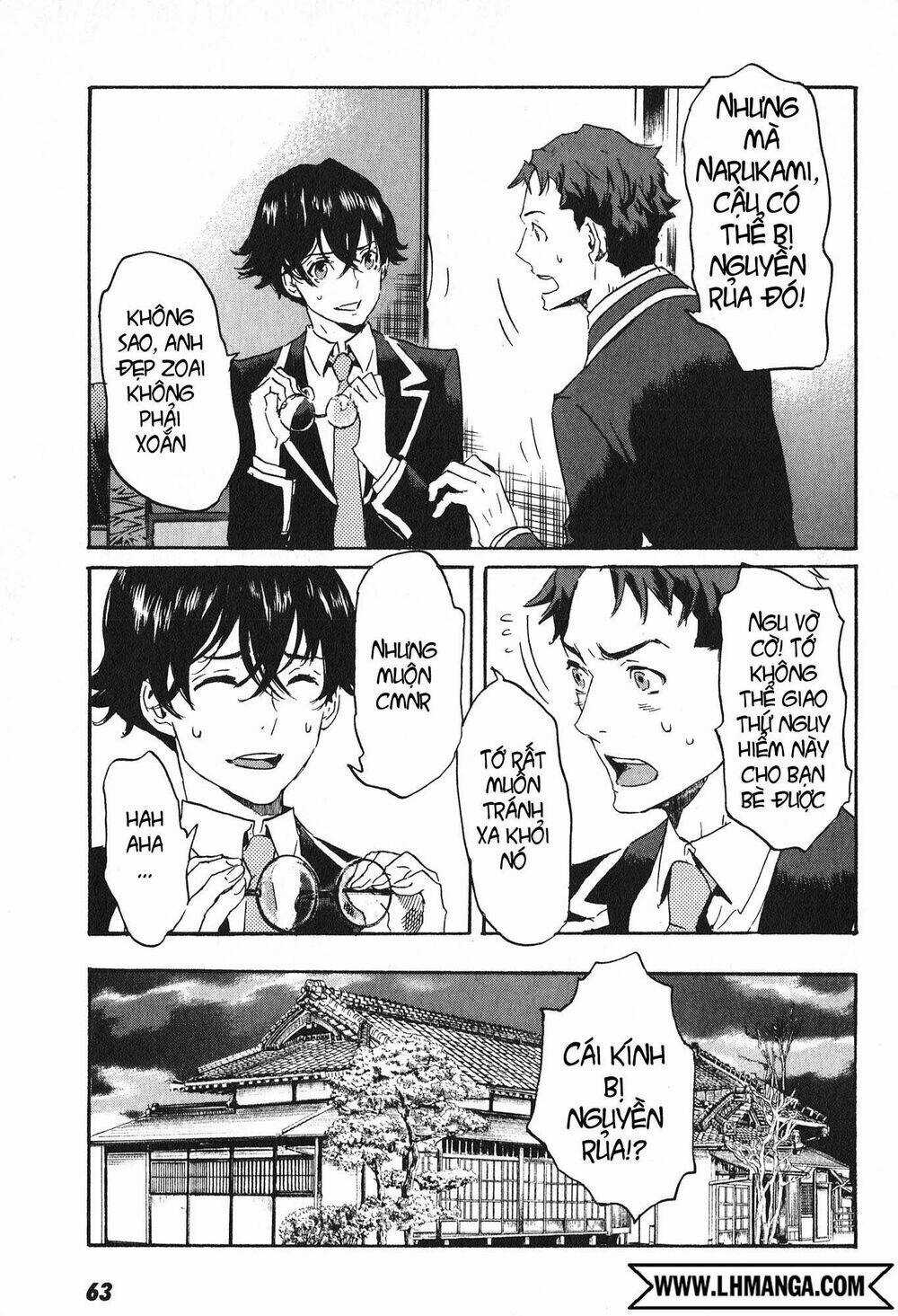 Totsugami Chapter 14 trang 4