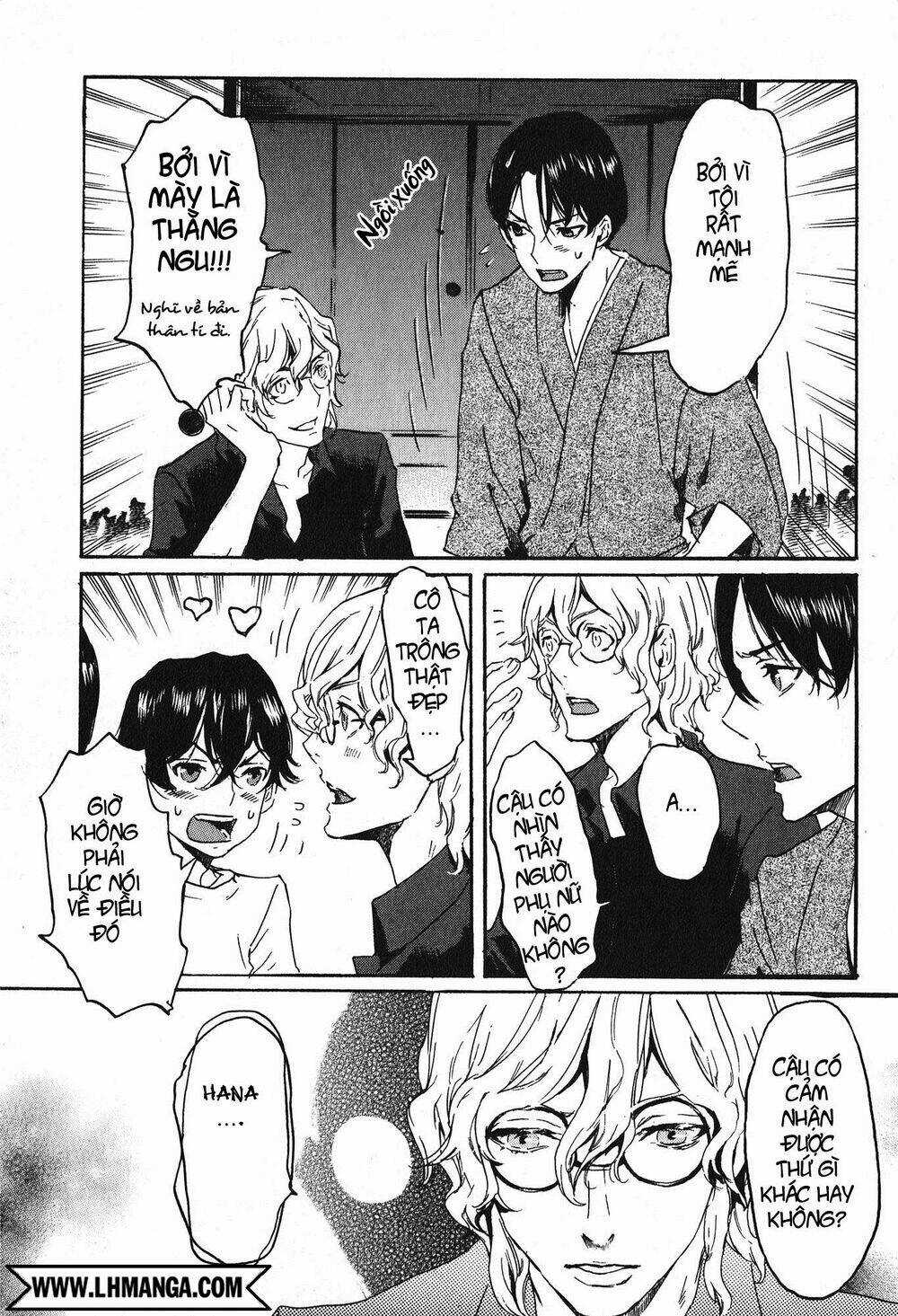 Totsugami Chapter 14 trang 8