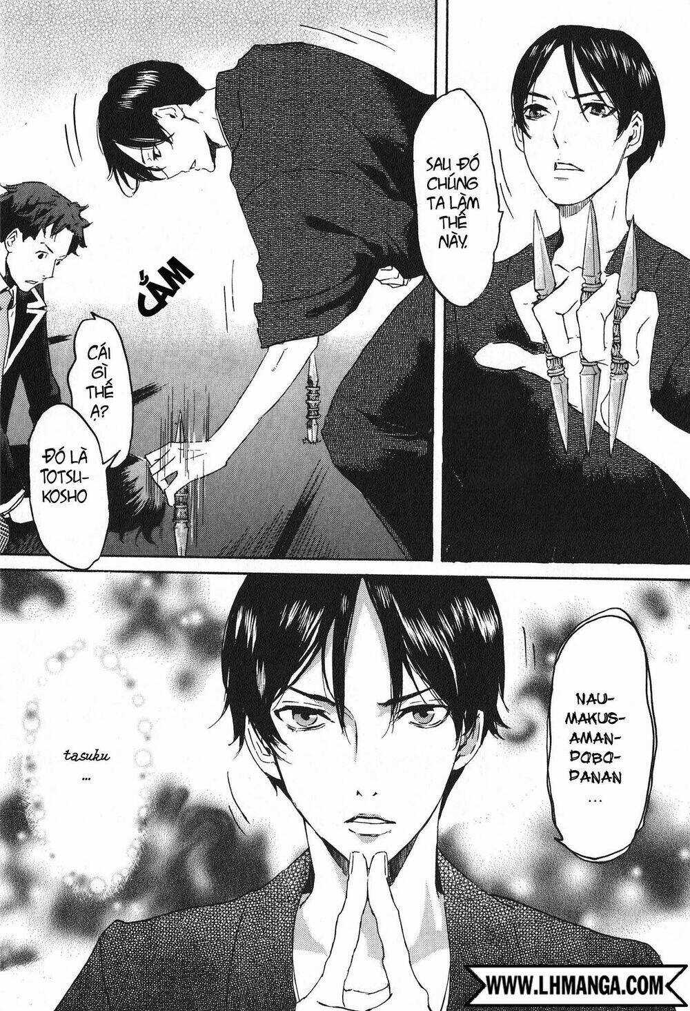 Totsugami Chapter 15 trang 10