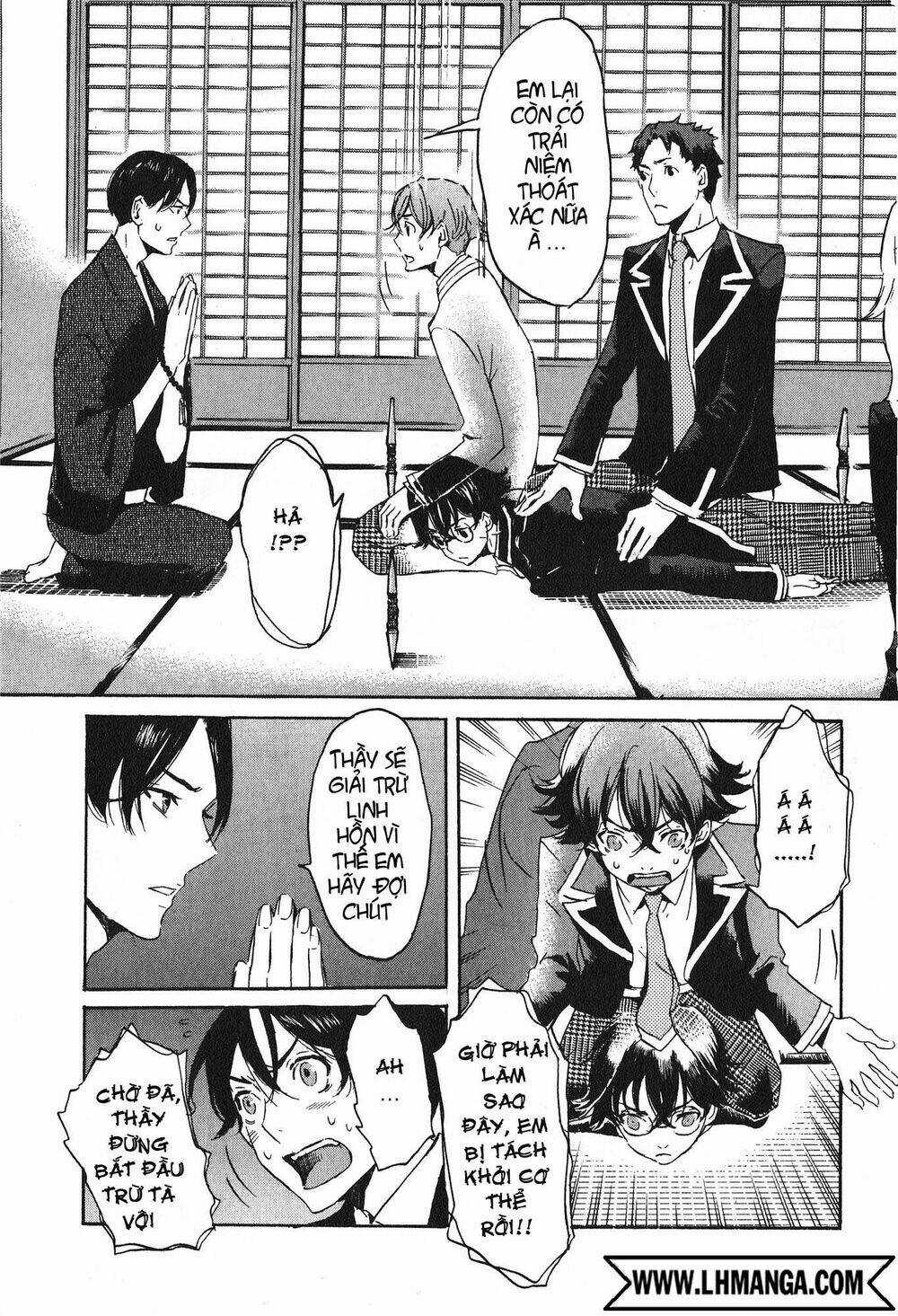 Totsugami Chapter 15 trang 13