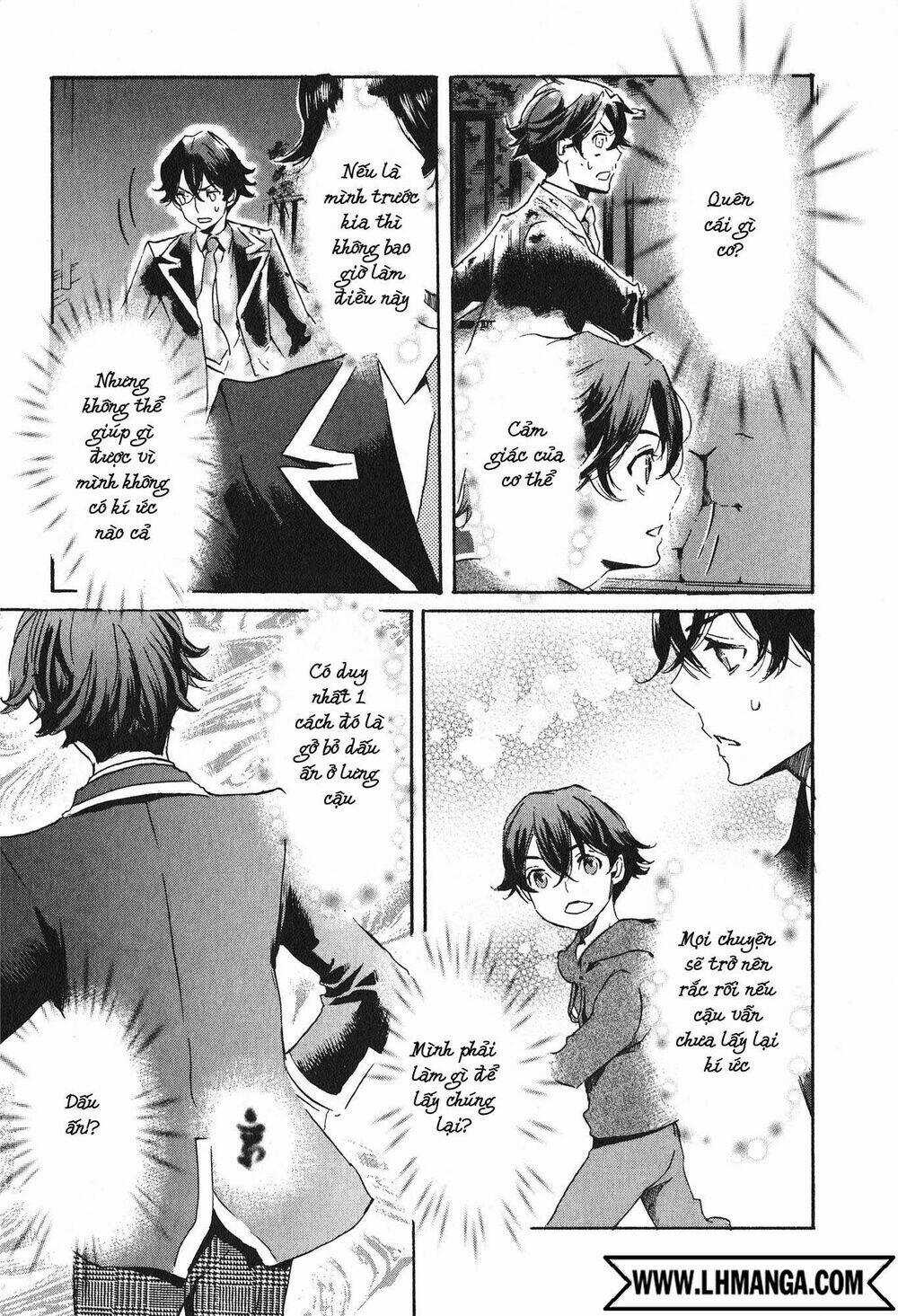 Totsugami Chapter 15 trang 16