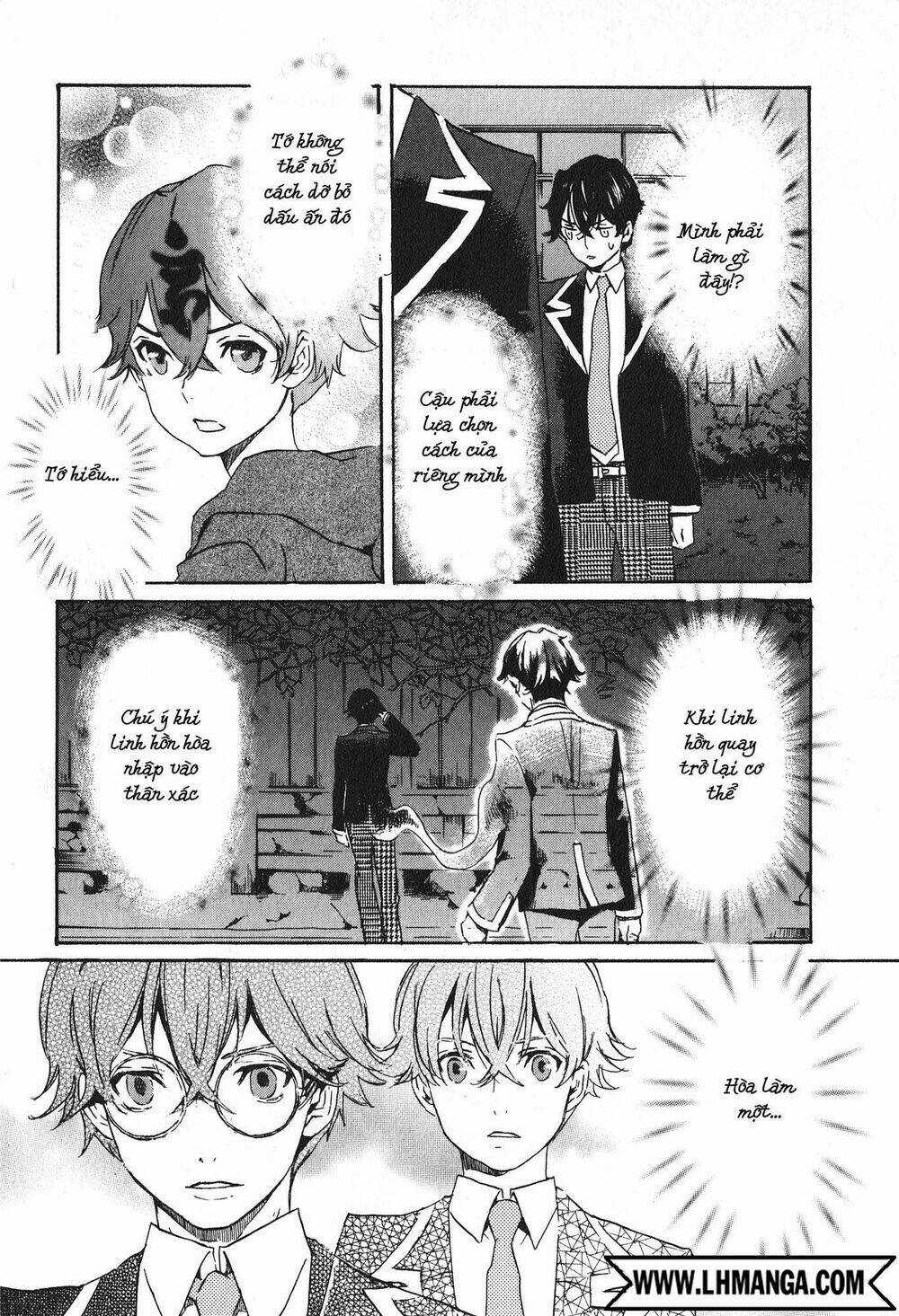 Totsugami Chapter 15 trang 18