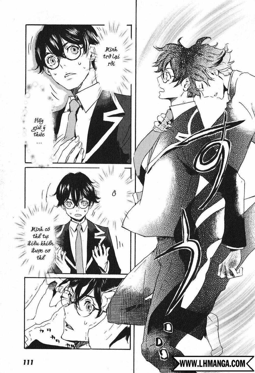 Totsugami Chapter 15 trang 19