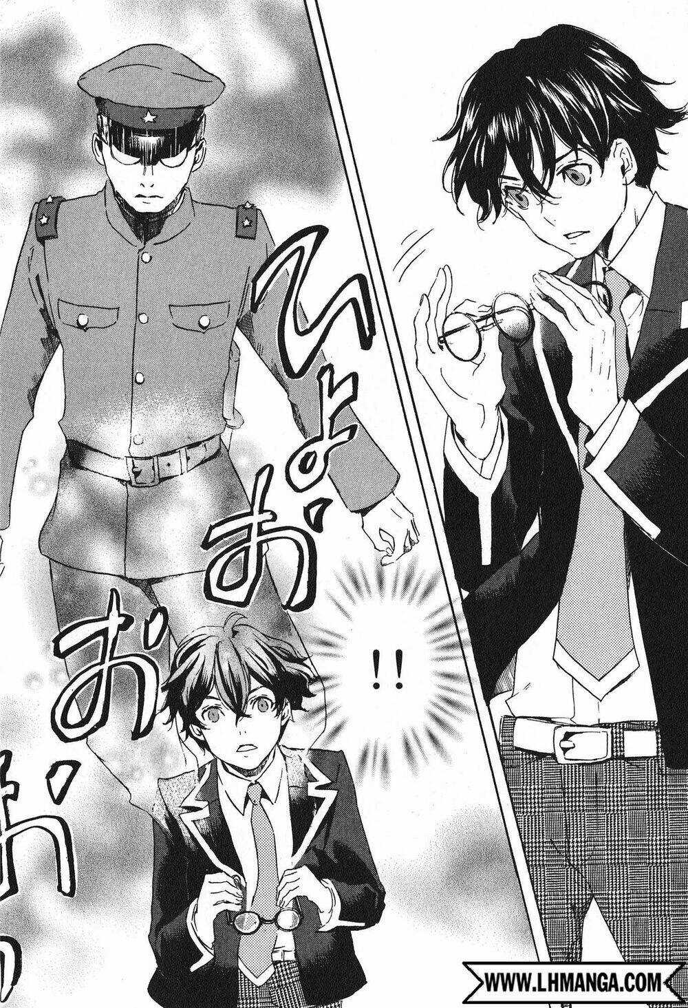 Totsugami Chapter 15 trang 20