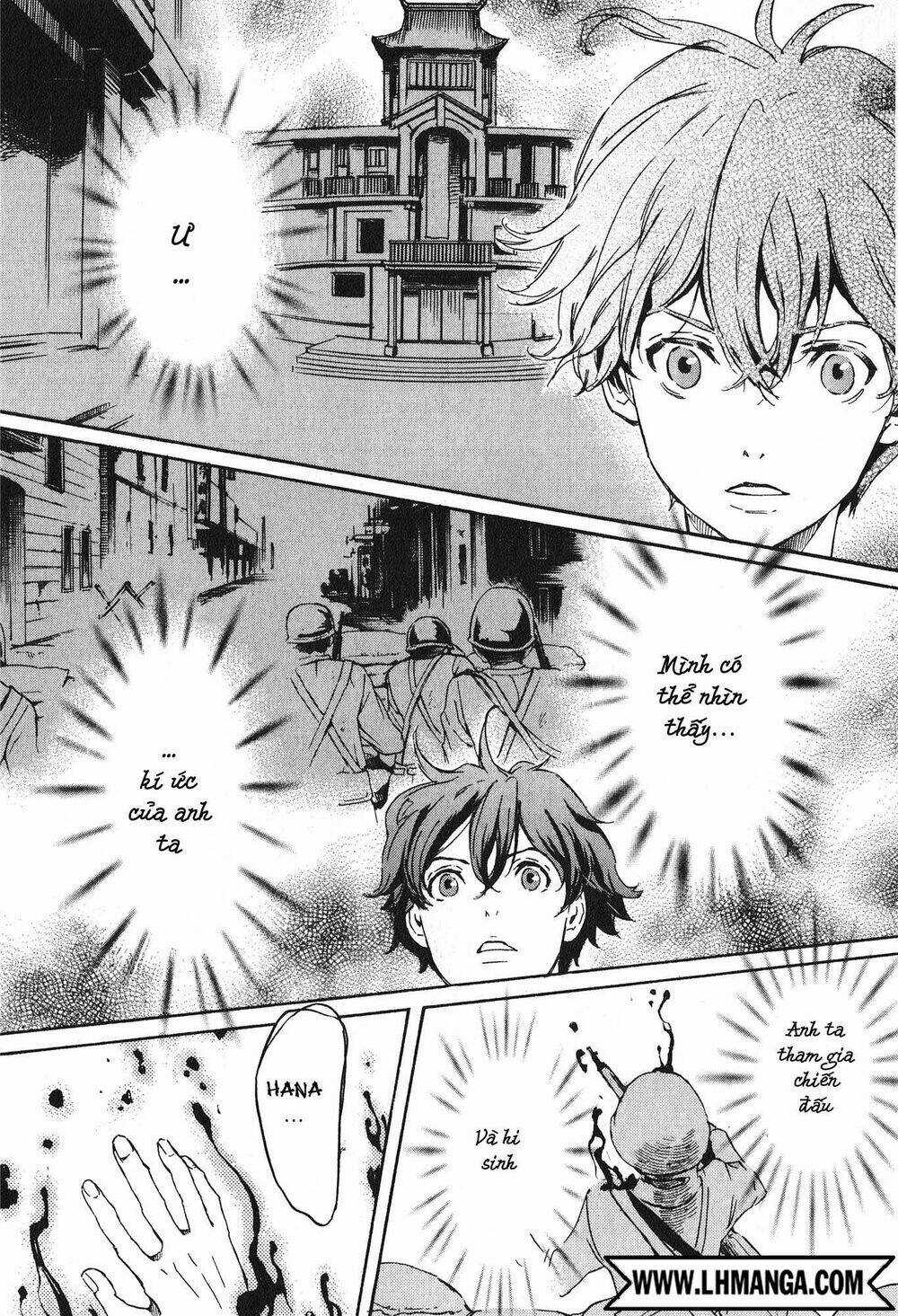 Totsugami Chapter 15 trang 21