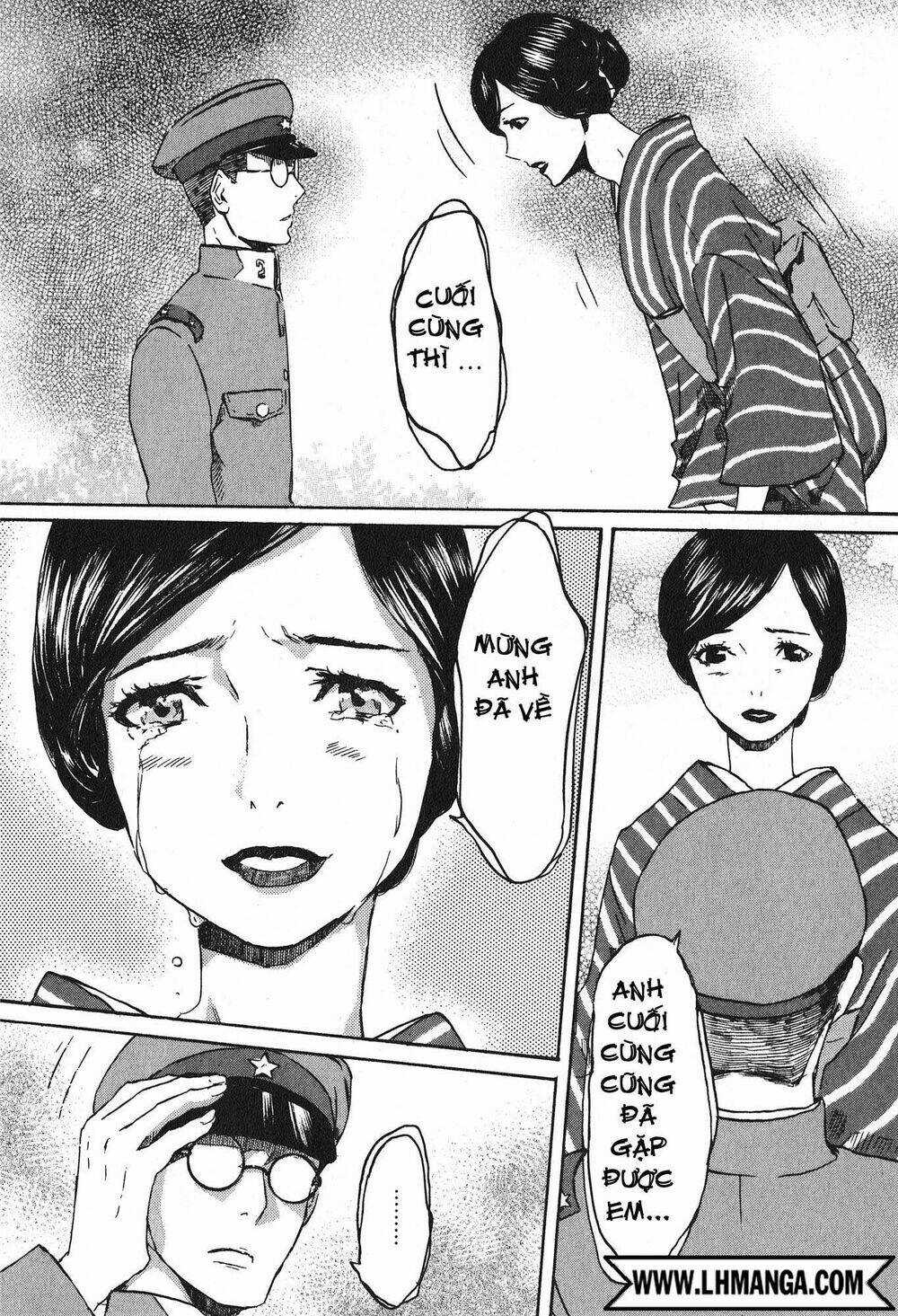 Totsugami Chapter 15 trang 28