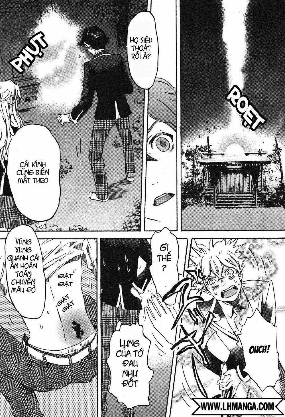 Totsugami Chapter 15 trang 30