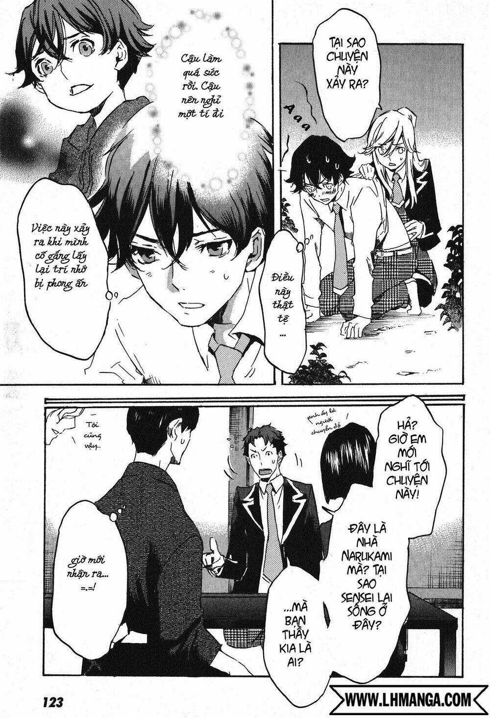 Totsugami Chapter 15 trang 31