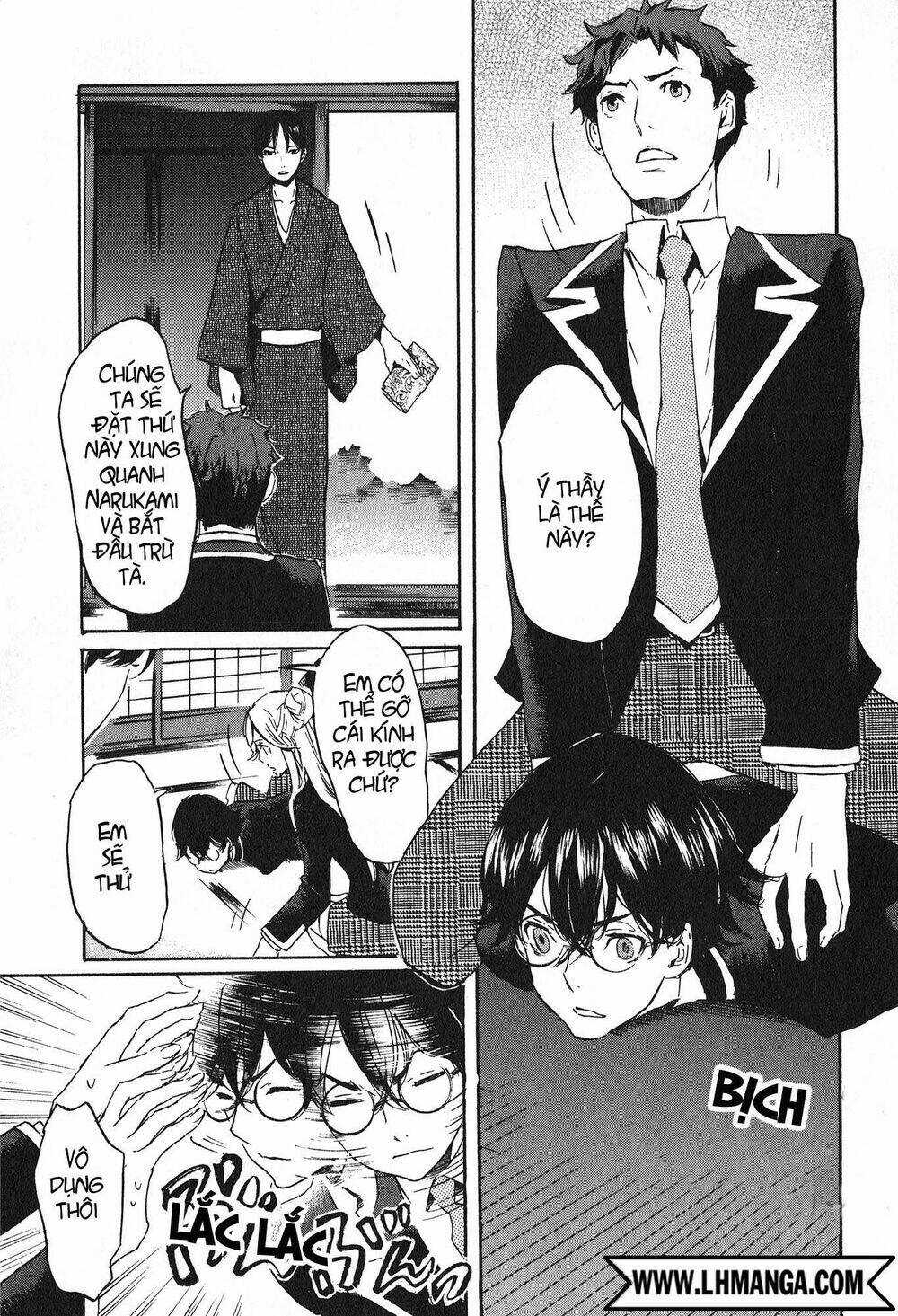 Totsugami Chapter 15 trang 9