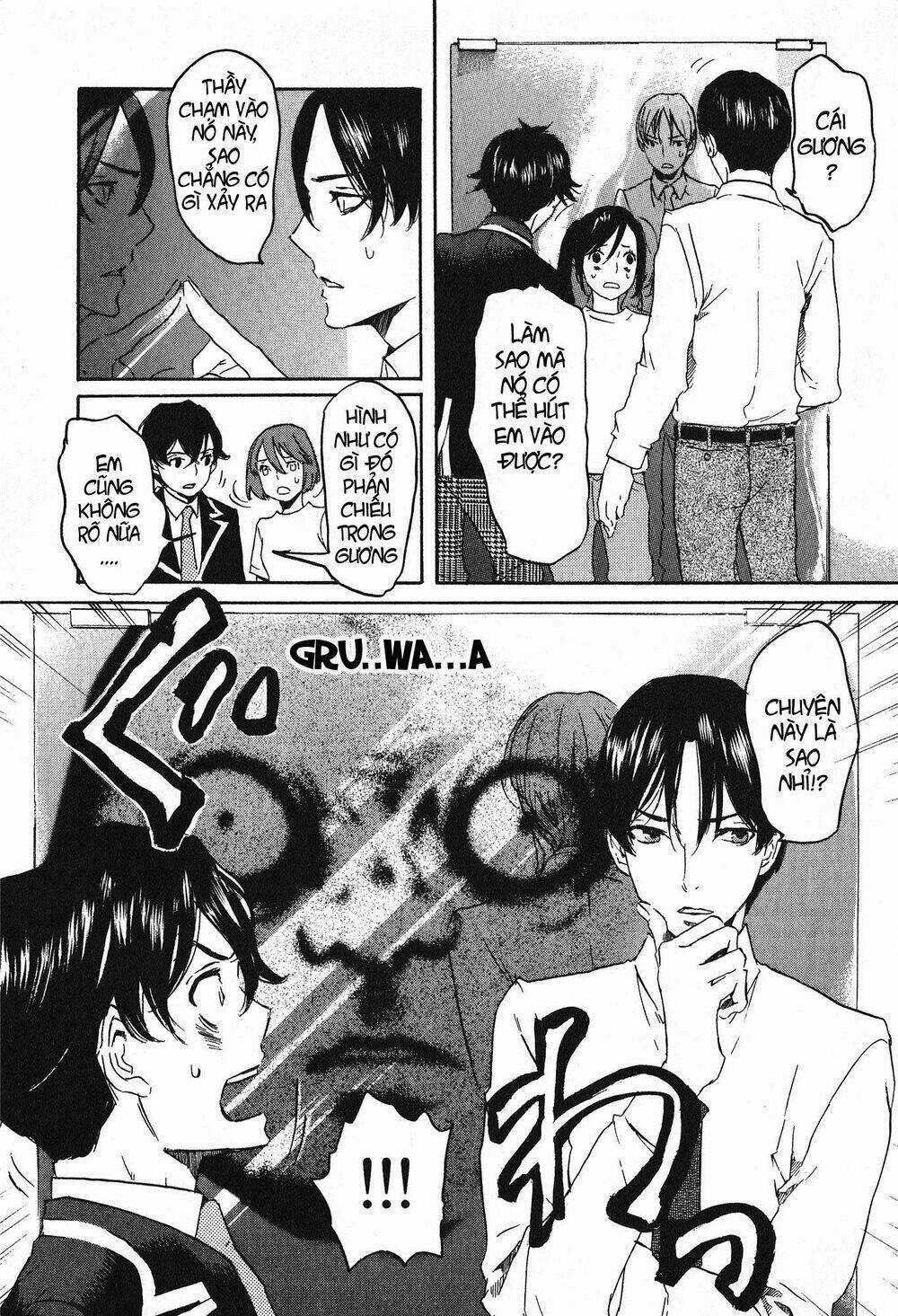 Totsugami Chapter 16 trang 10