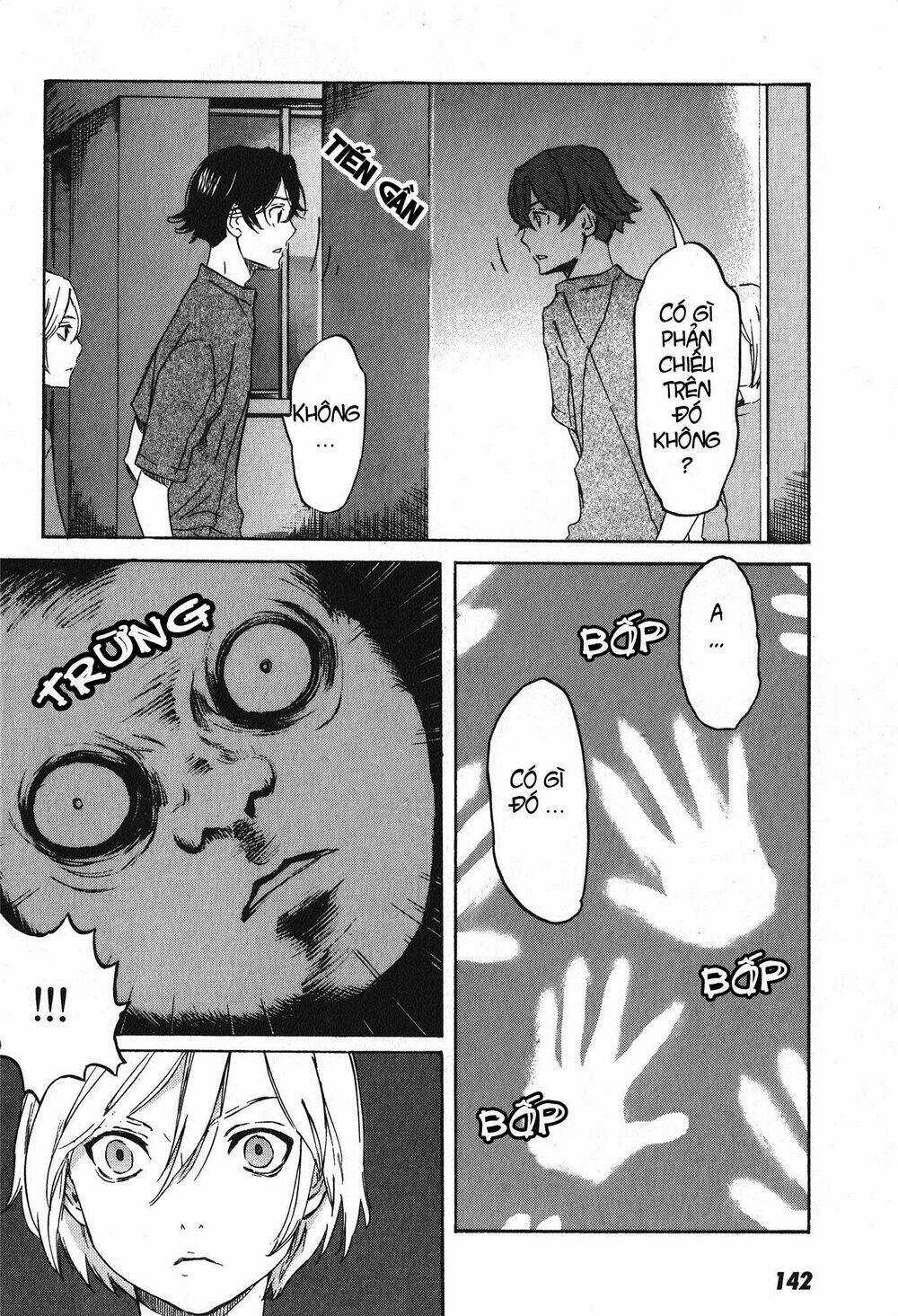 Totsugami Chapter 16 trang 19