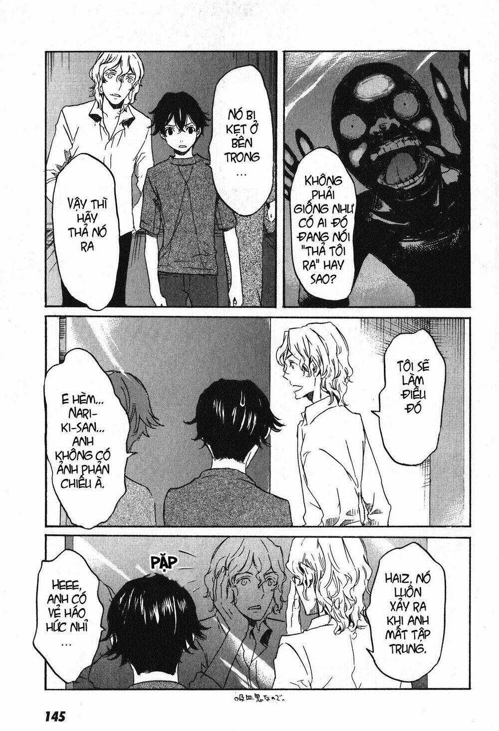 Totsugami Chapter 16 trang 22