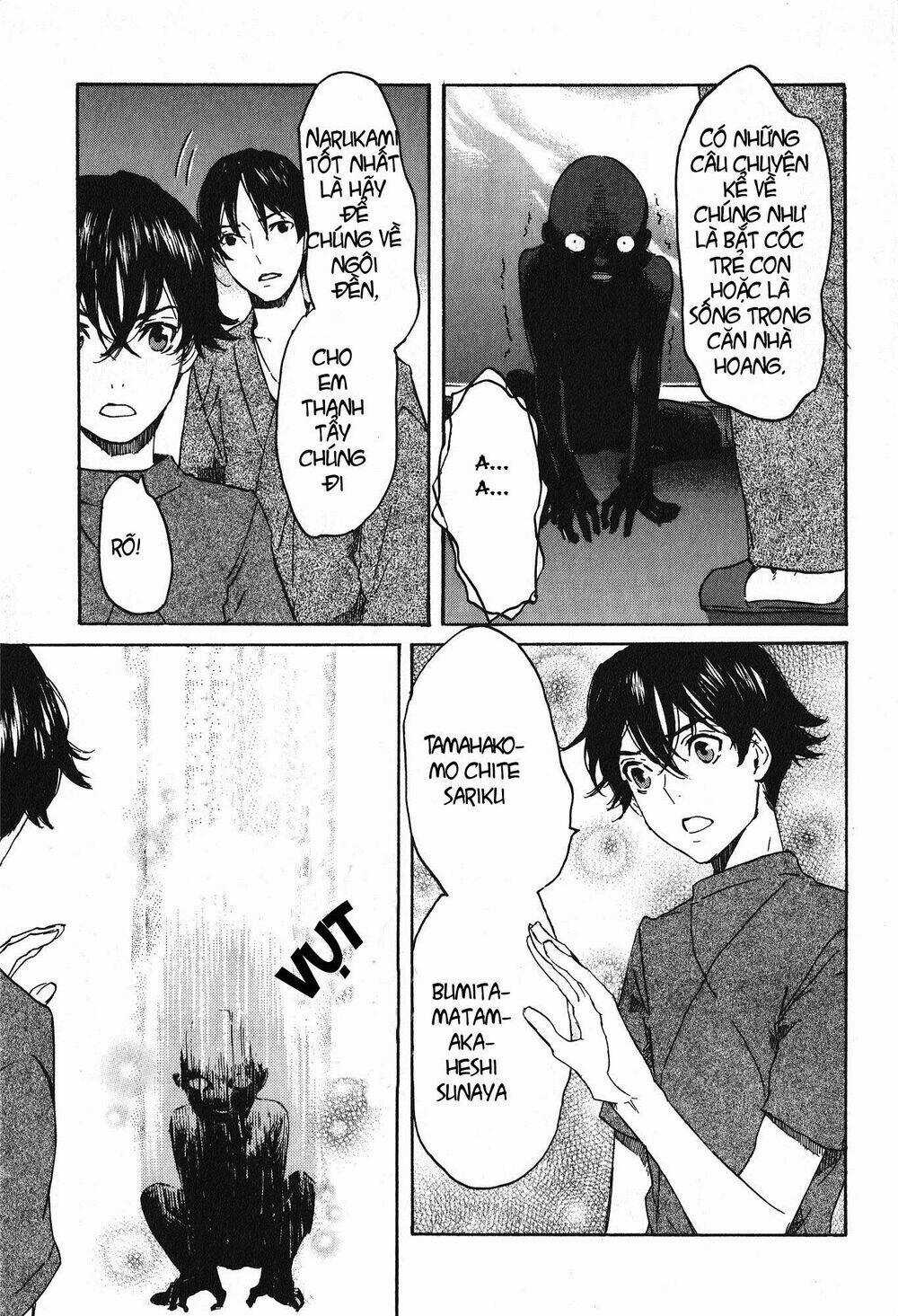 Totsugami Chapter 16 trang 28