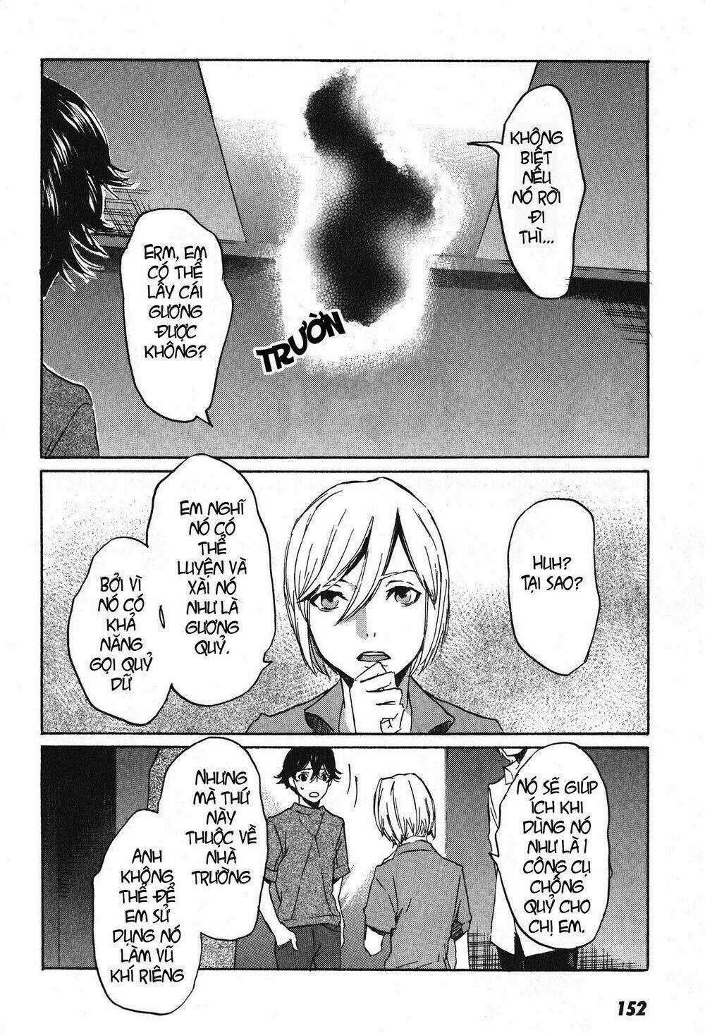 Totsugami Chapter 16 trang 29