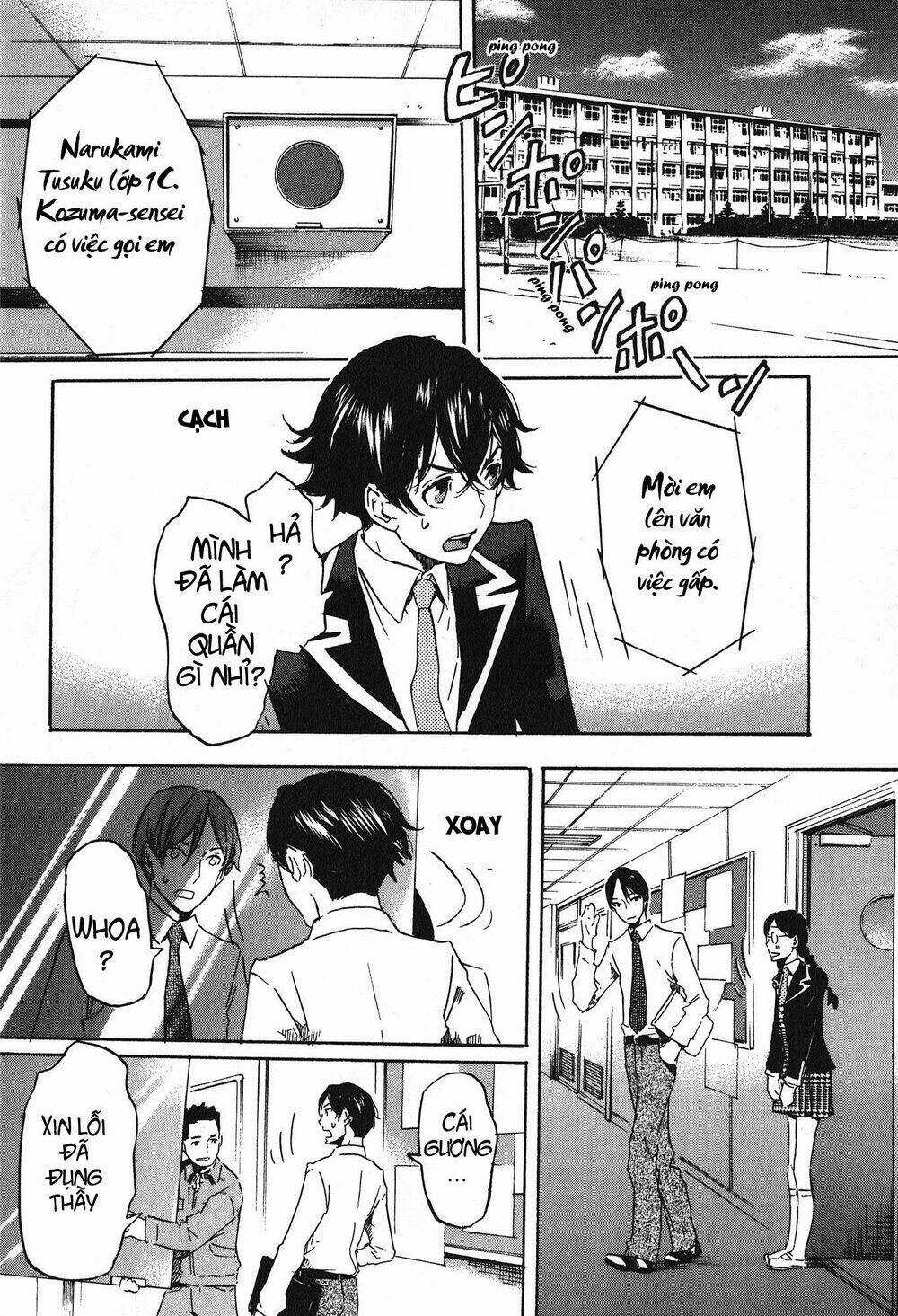 Totsugami Chapter 16 trang 3