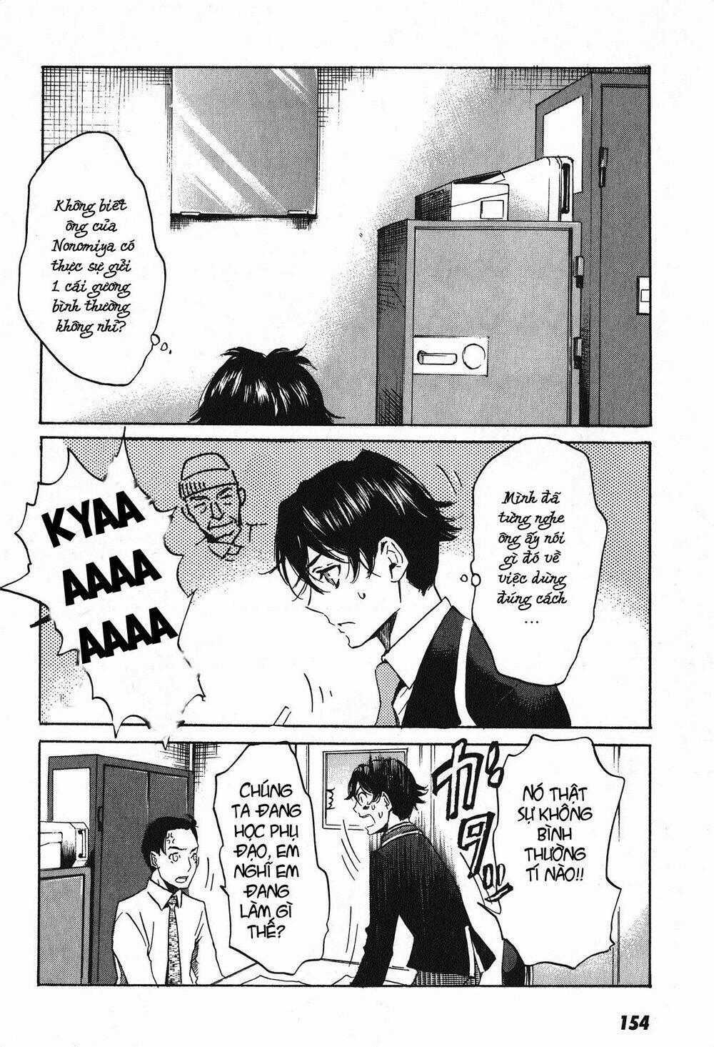 Totsugami Chapter 16 trang 31