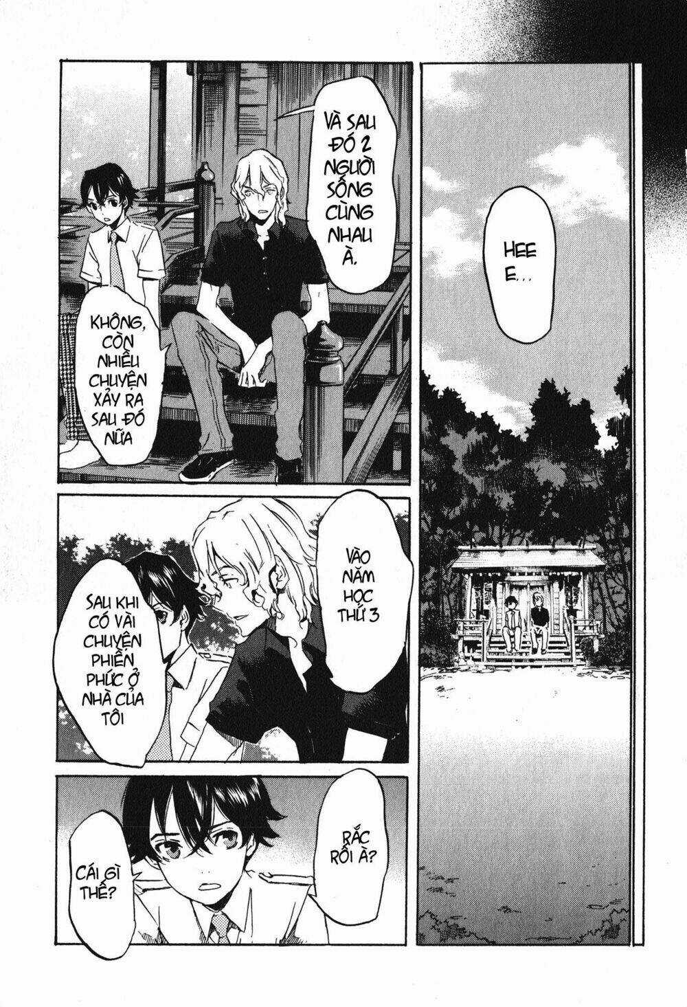 Totsugami Chapter 17 trang 10