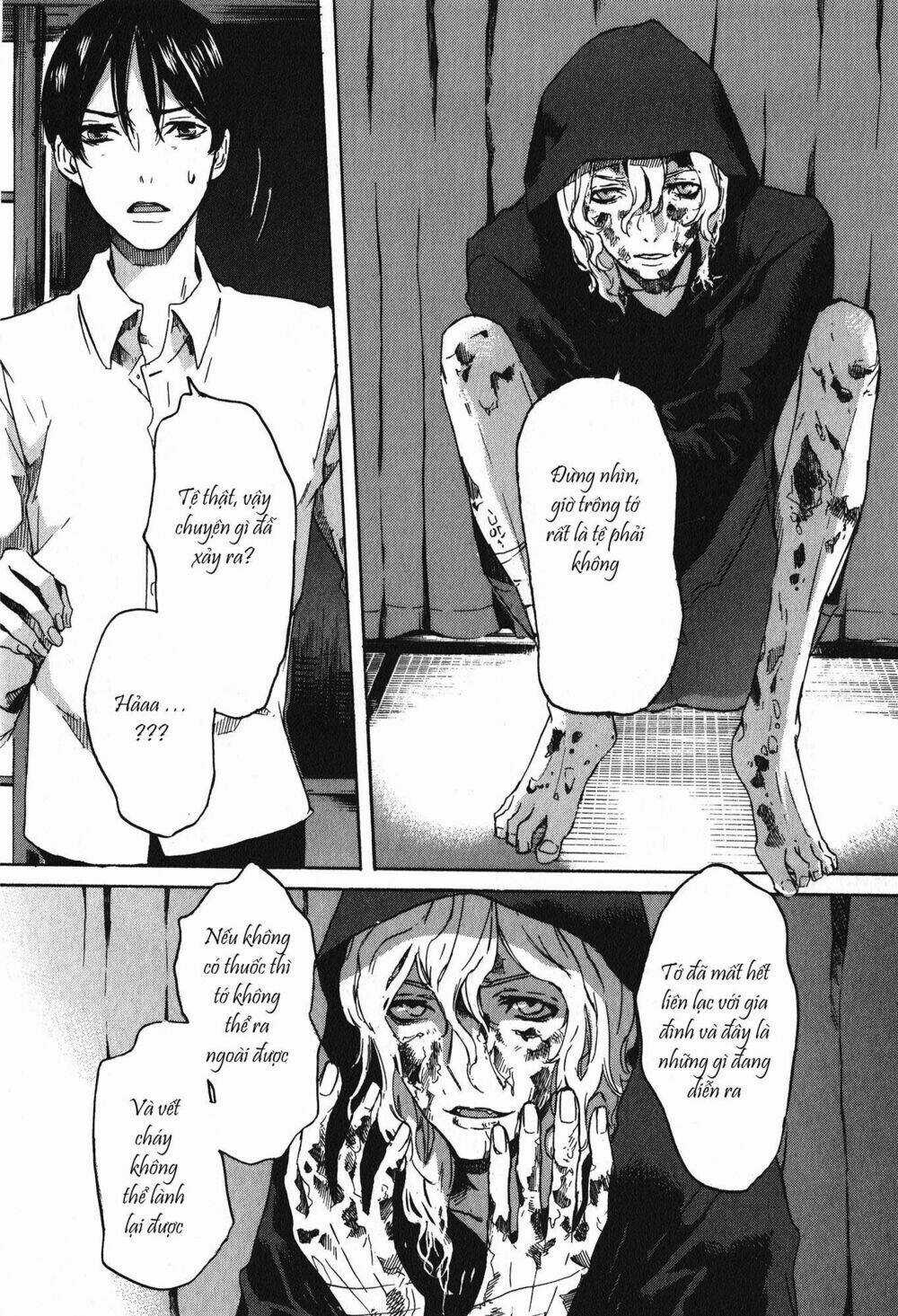 Totsugami Chapter 17 trang 15