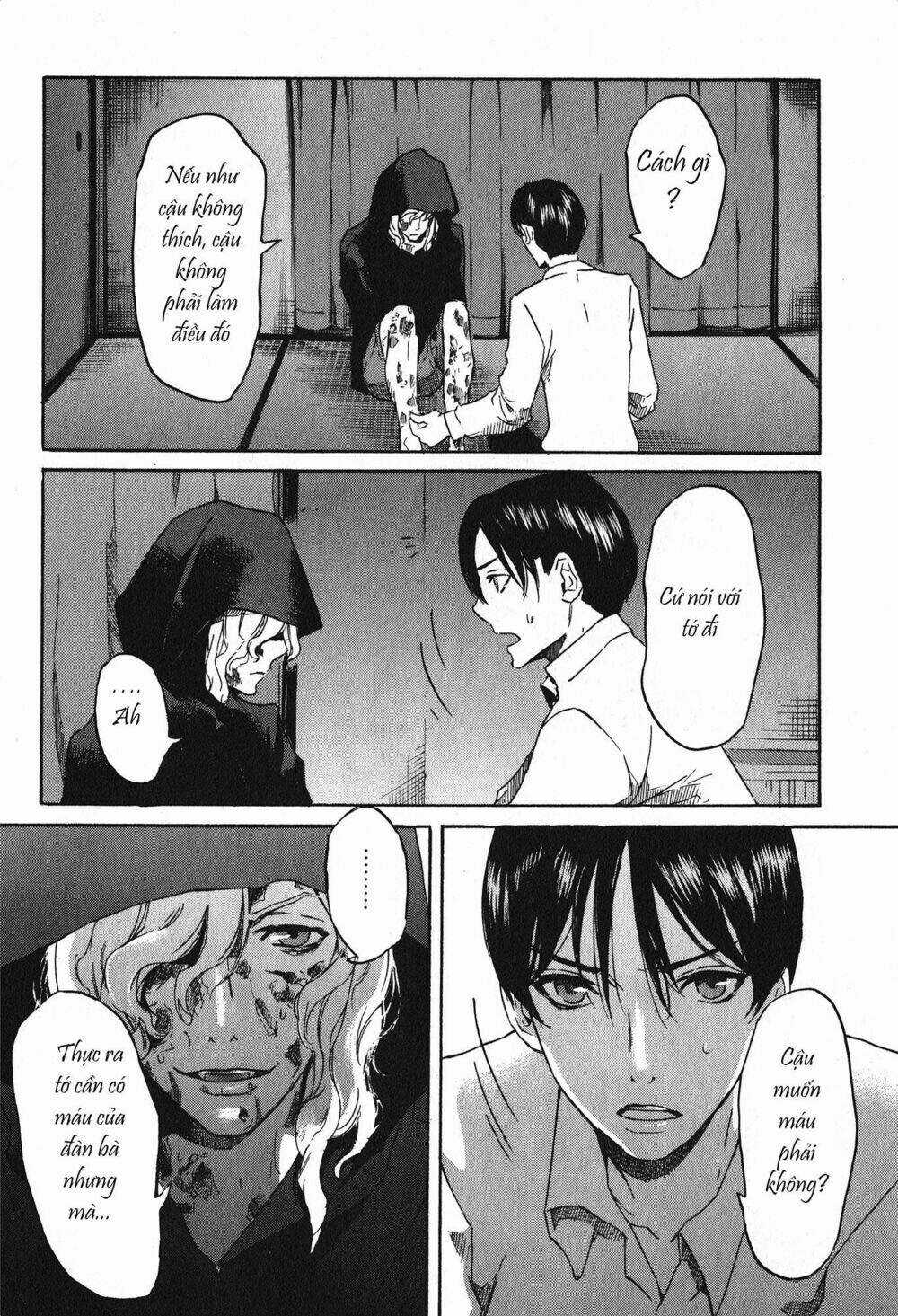 Totsugami Chapter 17 trang 17