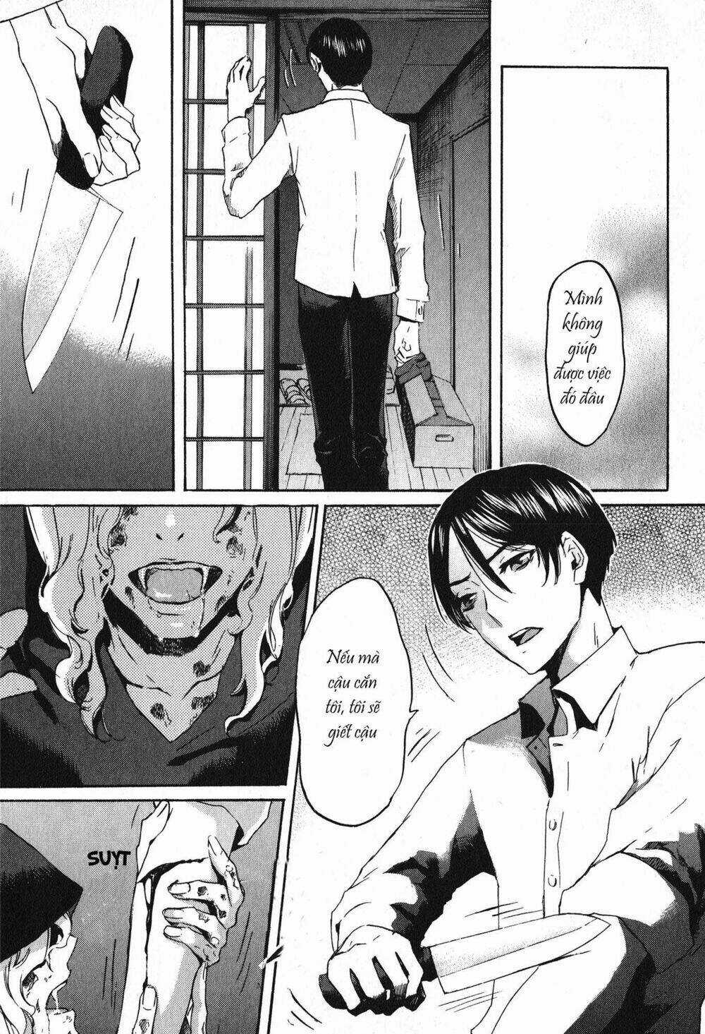 Totsugami Chapter 17 trang 18