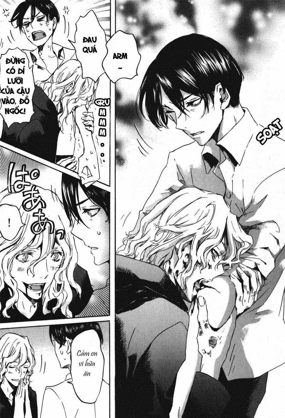 Totsugami Chapter 17 trang 19