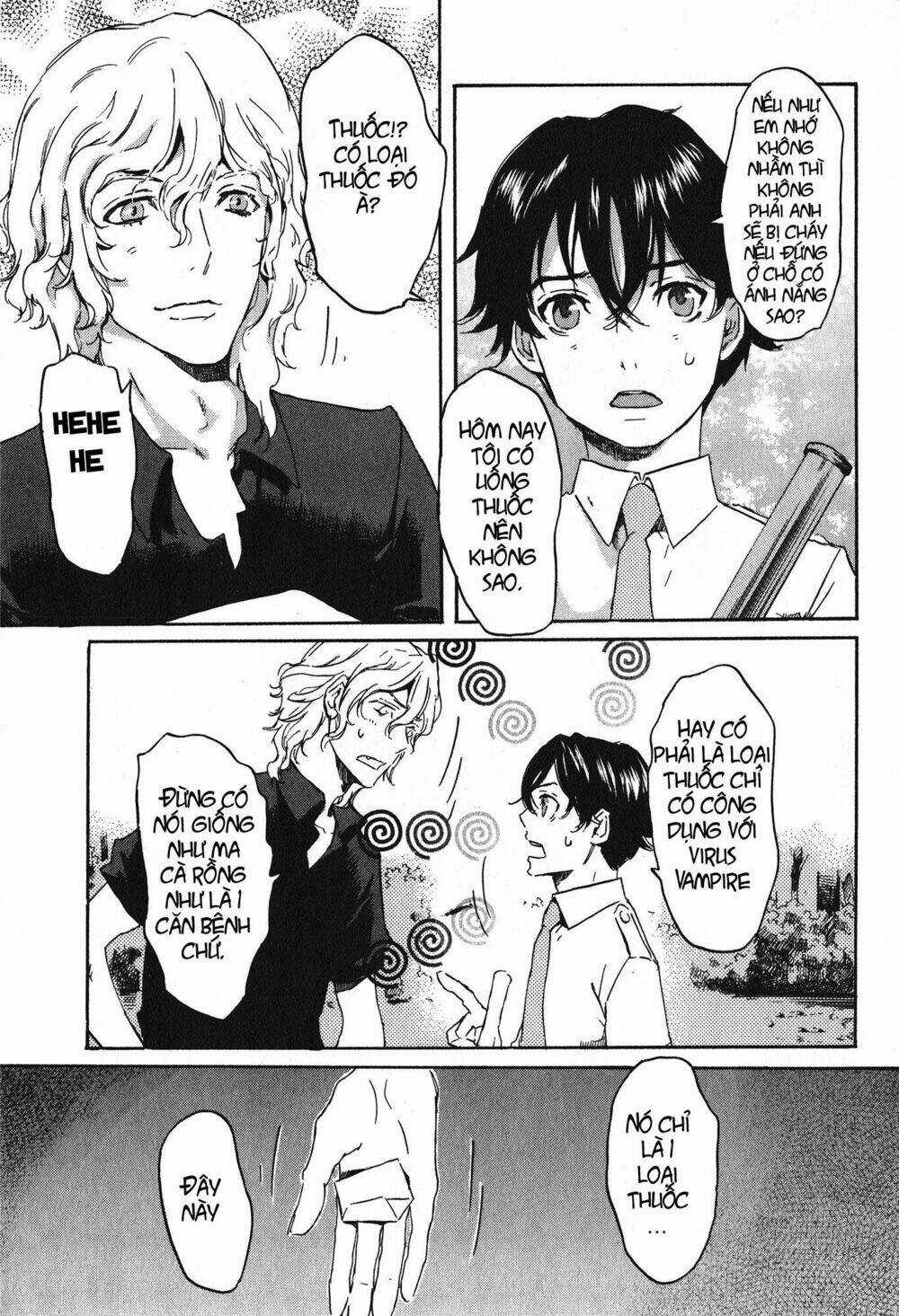 Totsugami Chapter 17 trang 2