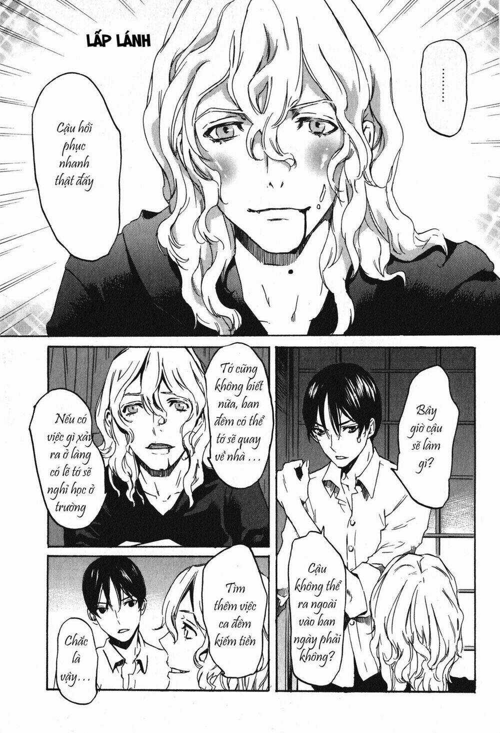 Totsugami Chapter 17 trang 20