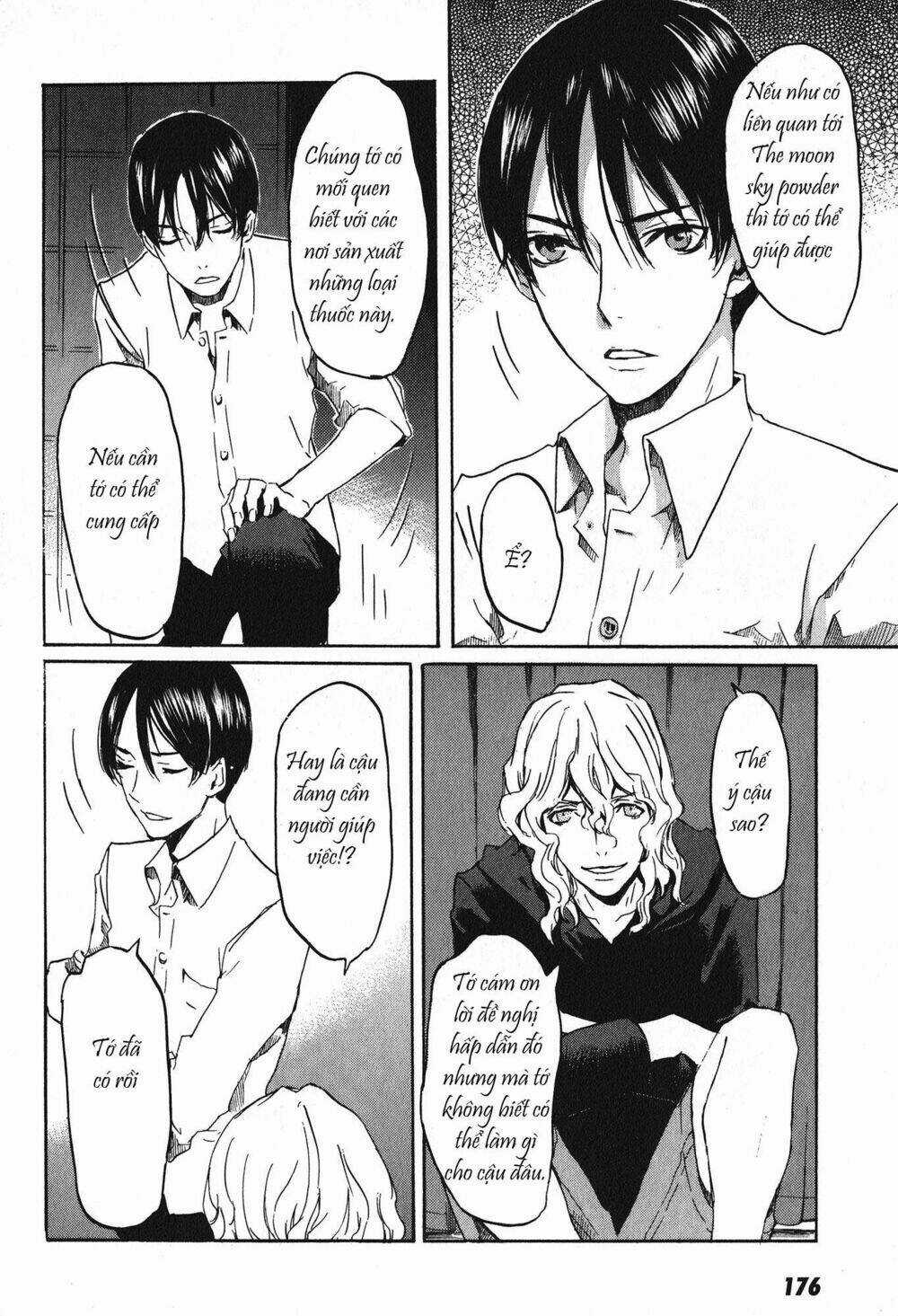 Totsugami Chapter 17 trang 21