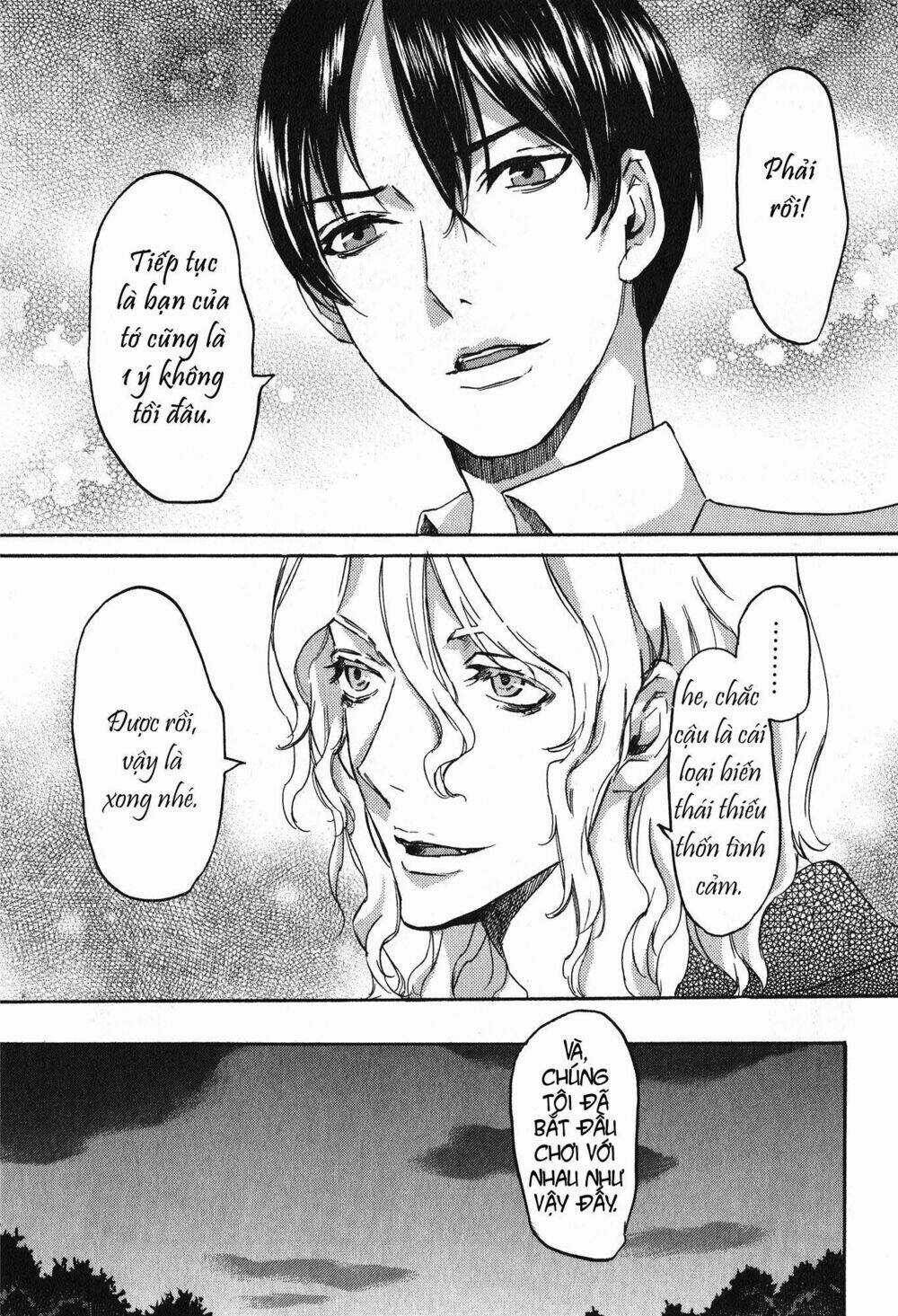 Totsugami Chapter 17 trang 22