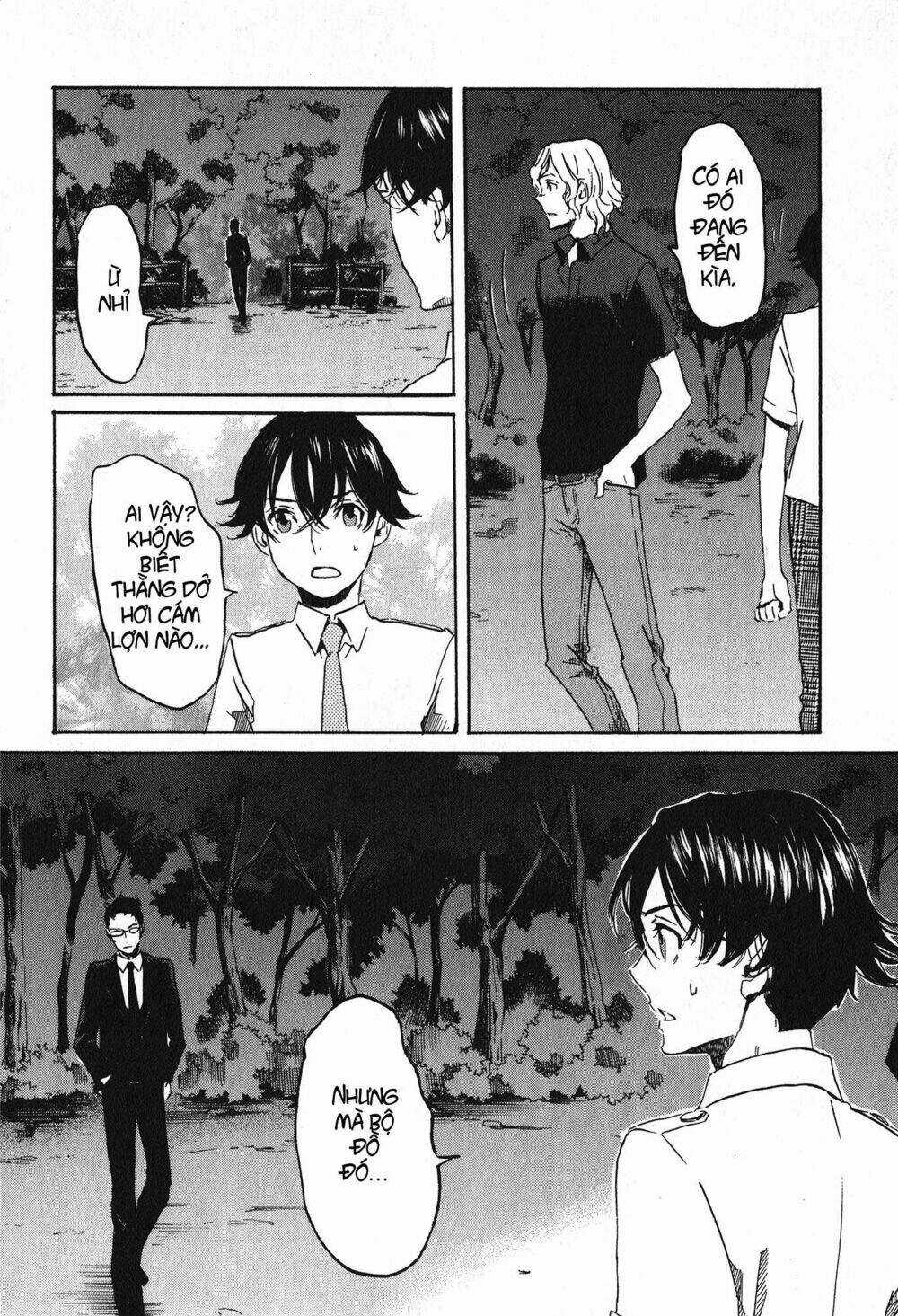 Totsugami Chapter 17 trang 25