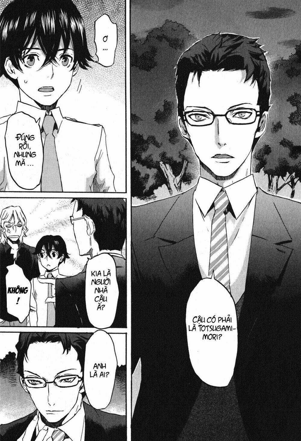 Totsugami Chapter 17 trang 26