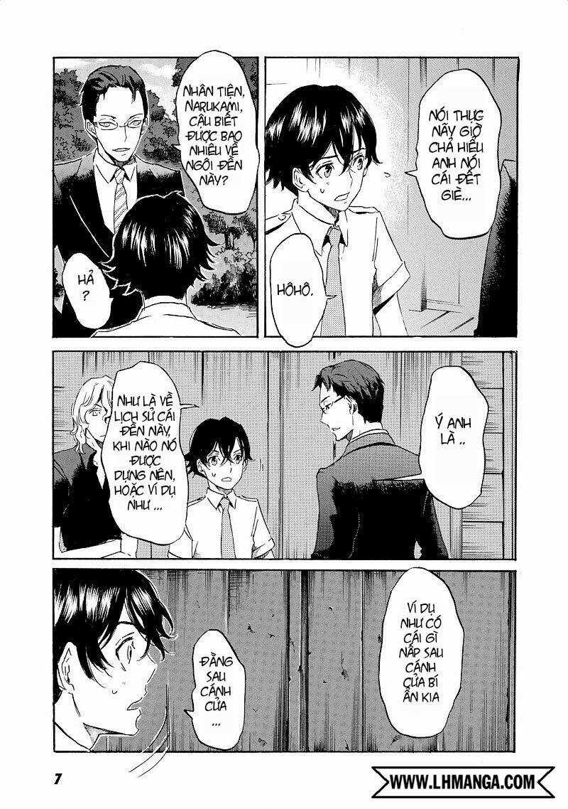 Totsugami Chapter 18 trang 11