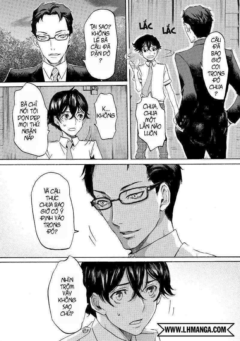 Totsugami Chapter 18 trang 12