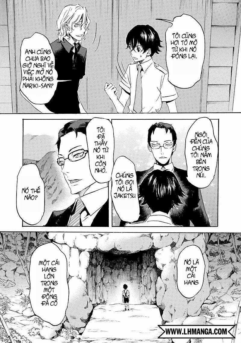 Totsugami Chapter 18 trang 13