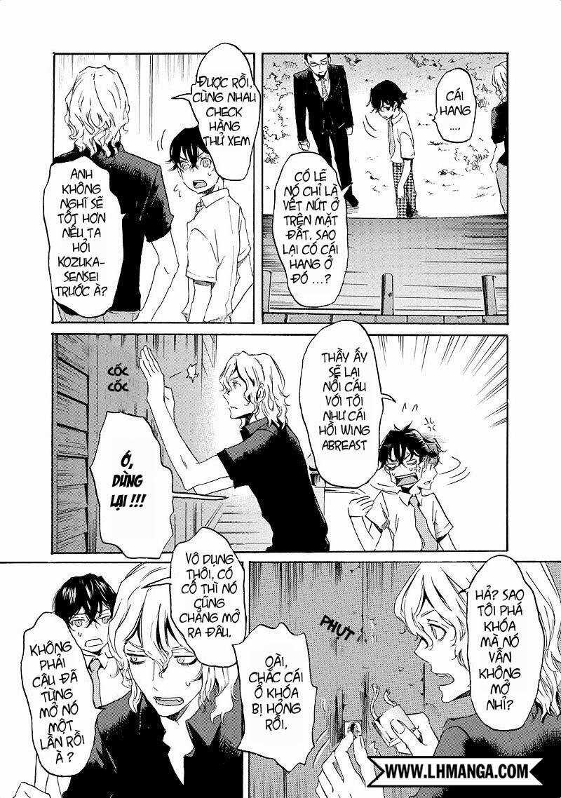 Totsugami Chapter 18 trang 14