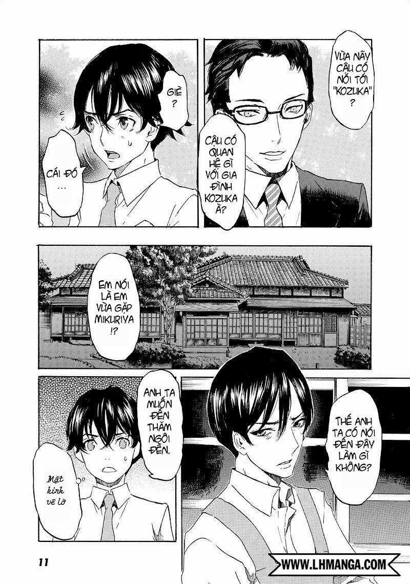 Totsugami Chapter 18 trang 15