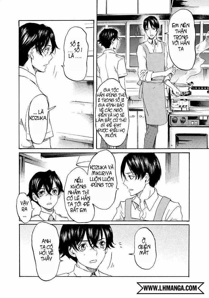 Totsugami Chapter 18 trang 16