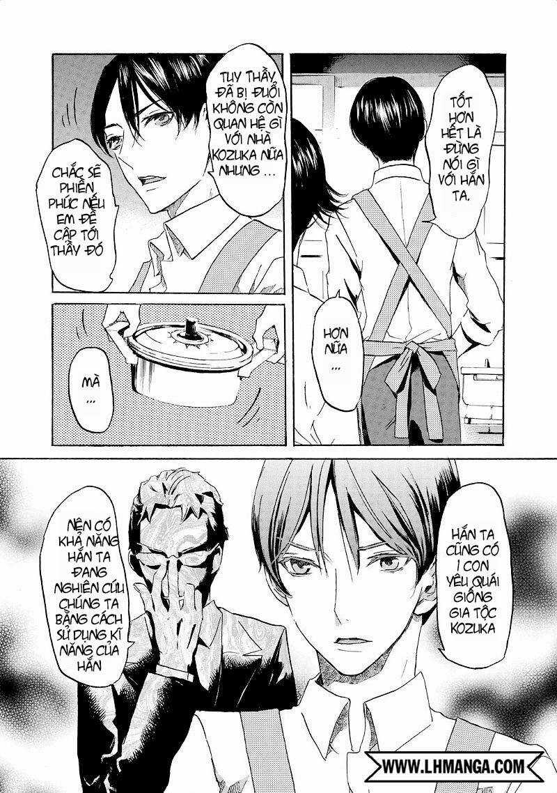 Totsugami Chapter 18 trang 17