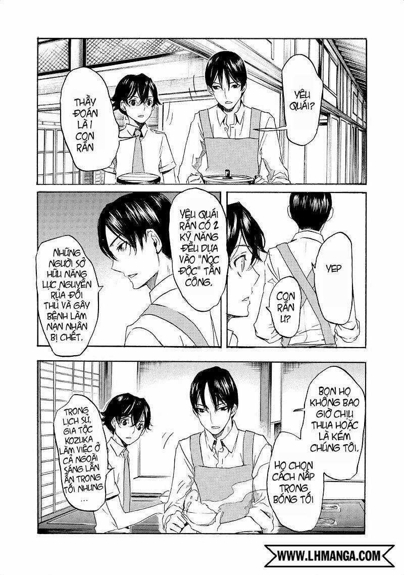 Totsugami Chapter 18 trang 18