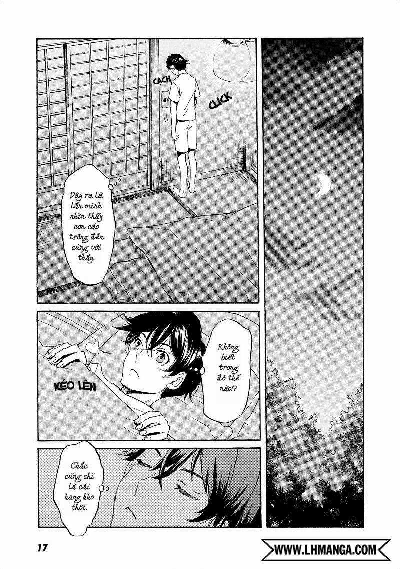 Totsugami Chapter 18 trang 21