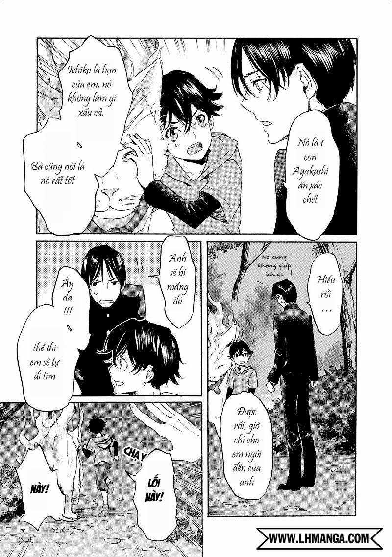 Totsugami Chapter 18 trang 25