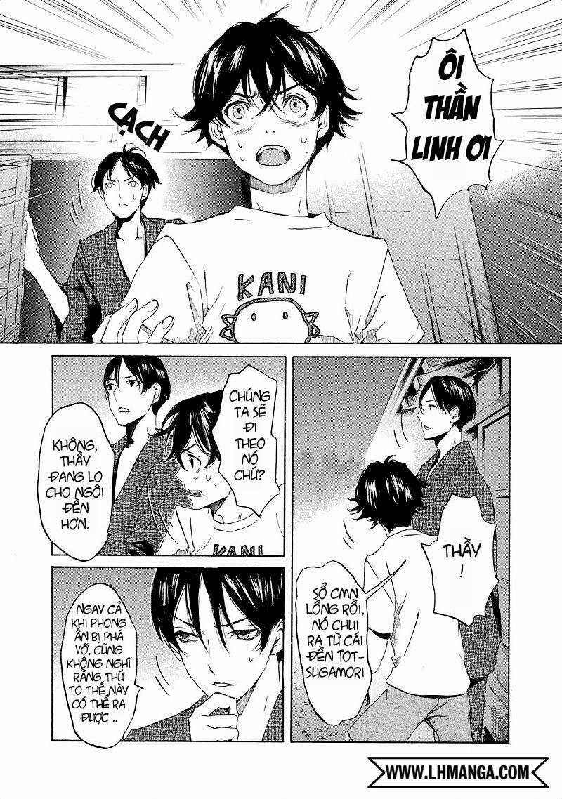 Totsugami Chapter 18 trang 31