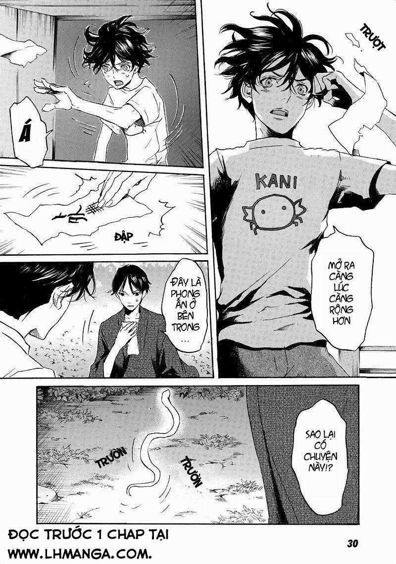 Totsugami Chapter 18 trang 34