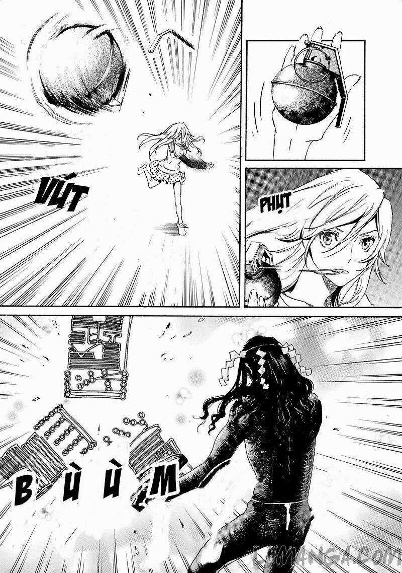 Totsugami Chapter 19 trang 11